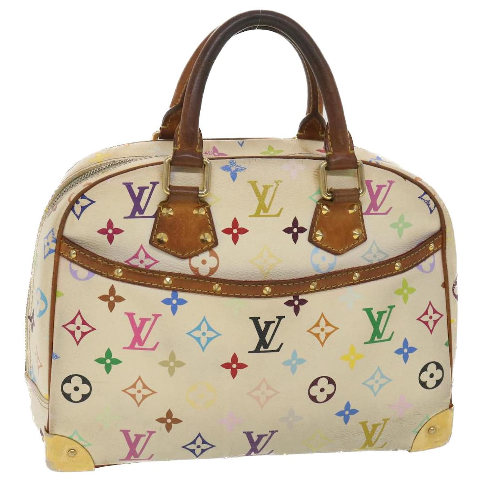 Louis Vuitton, Bags, Louis Vuitton Multi Color Trouville Bag