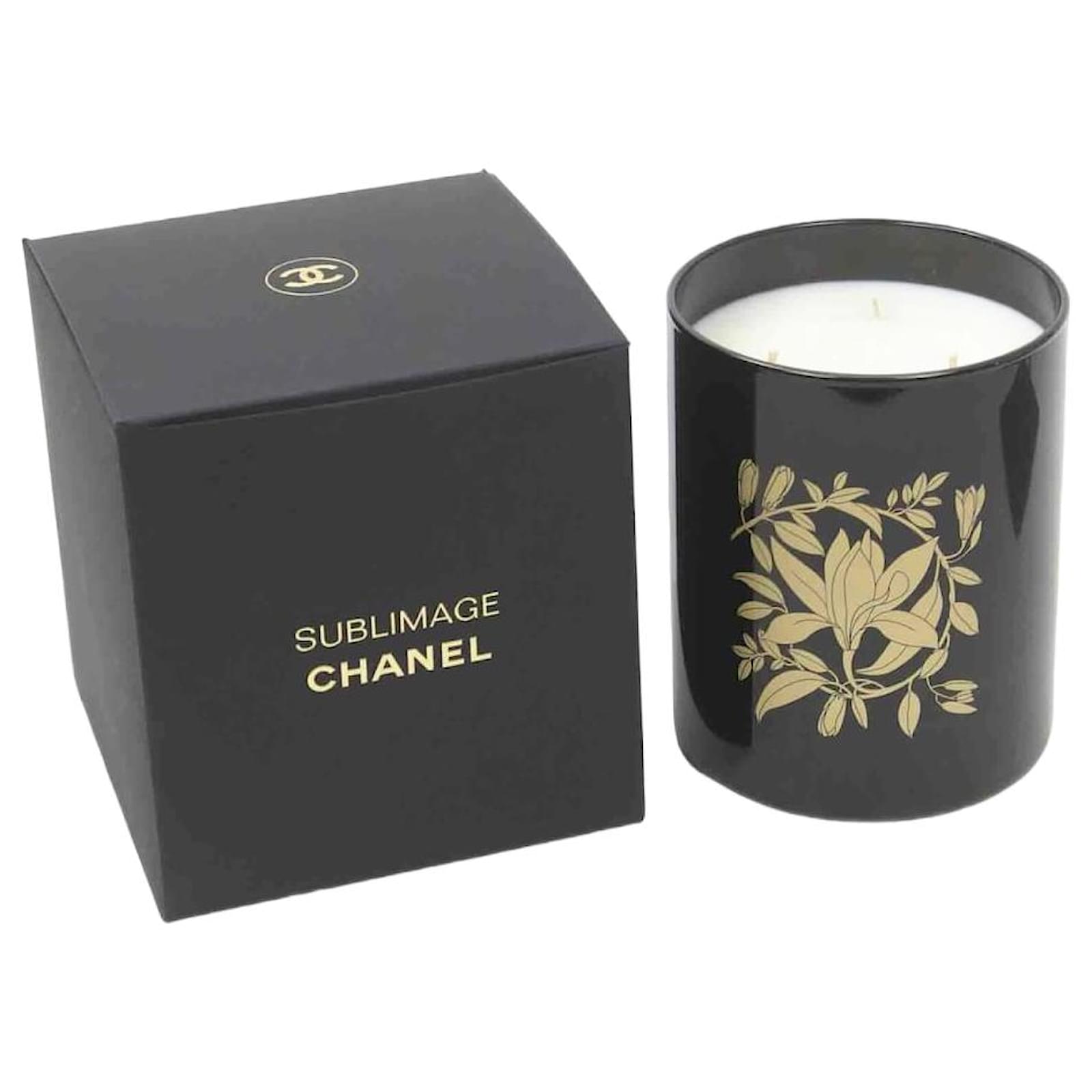 Chanel candle 1000g Black ref.856972 - Joli Closet