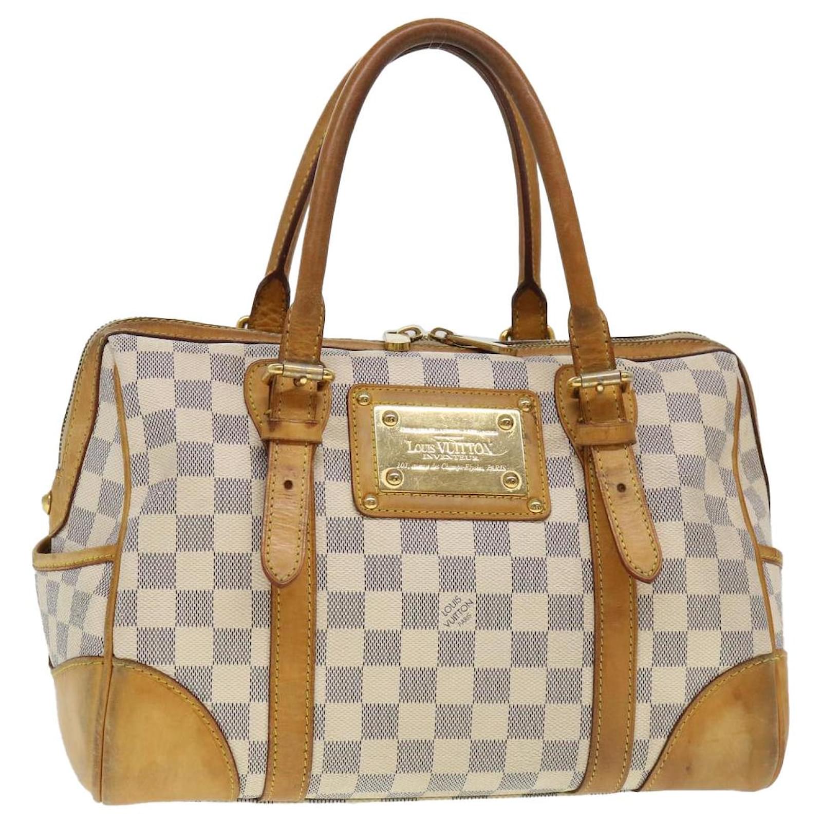 Louis Vuitton Monogram Spontini Hand Bag M47500 LV Auth ro672