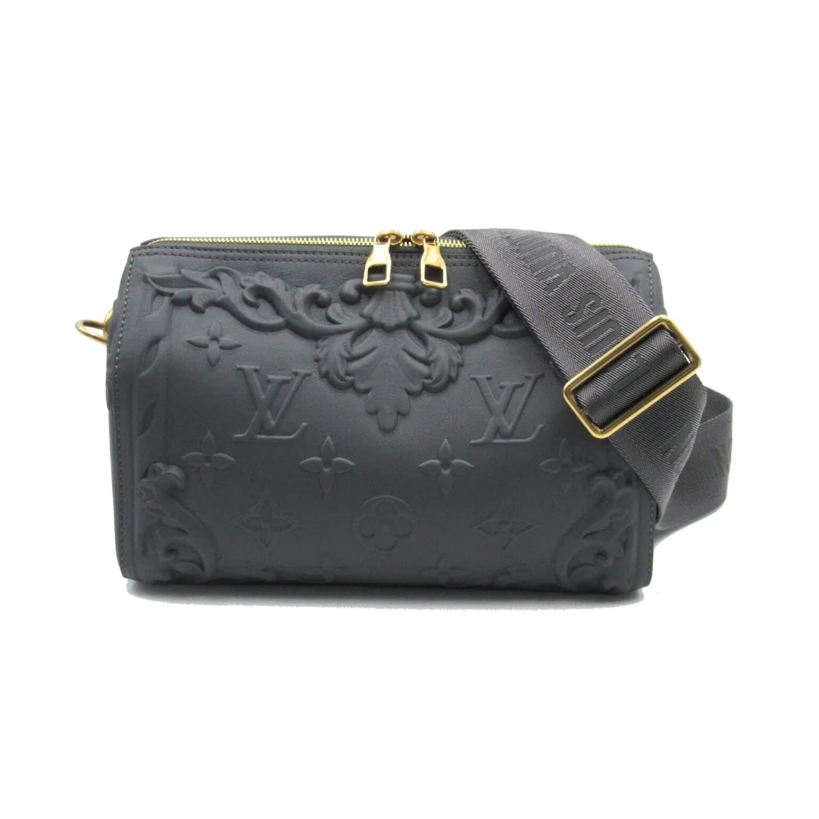 Shop Louis Vuitton Keepall Louis Vuitton City Keepall Mini Bag Dark Shadow  Gray M21835 (M21835) by BrandStreetStore