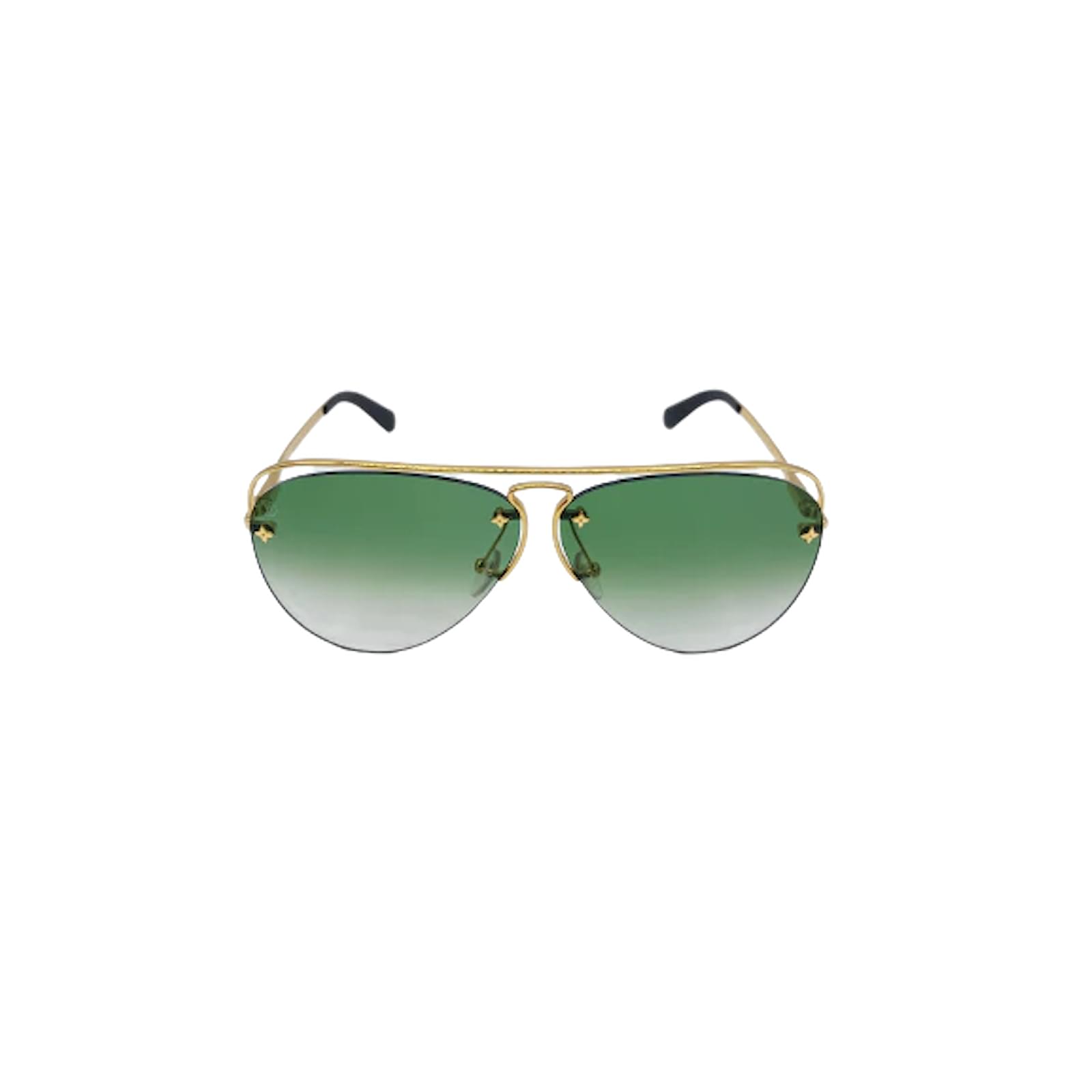 LOUIS VUITTON Sunglasses T. metal Golden ref.858074 - Joli Closet