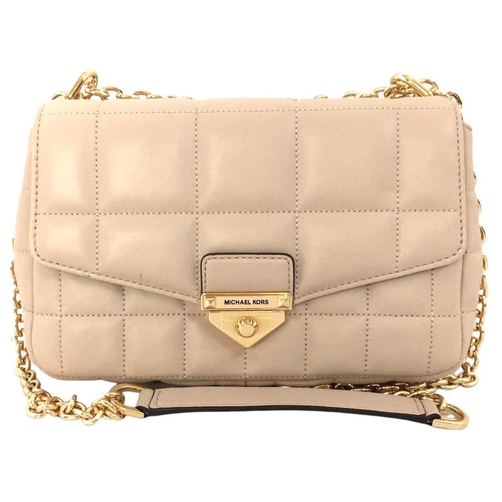 Michael Kors Soho Flesh Leather Joli Closet