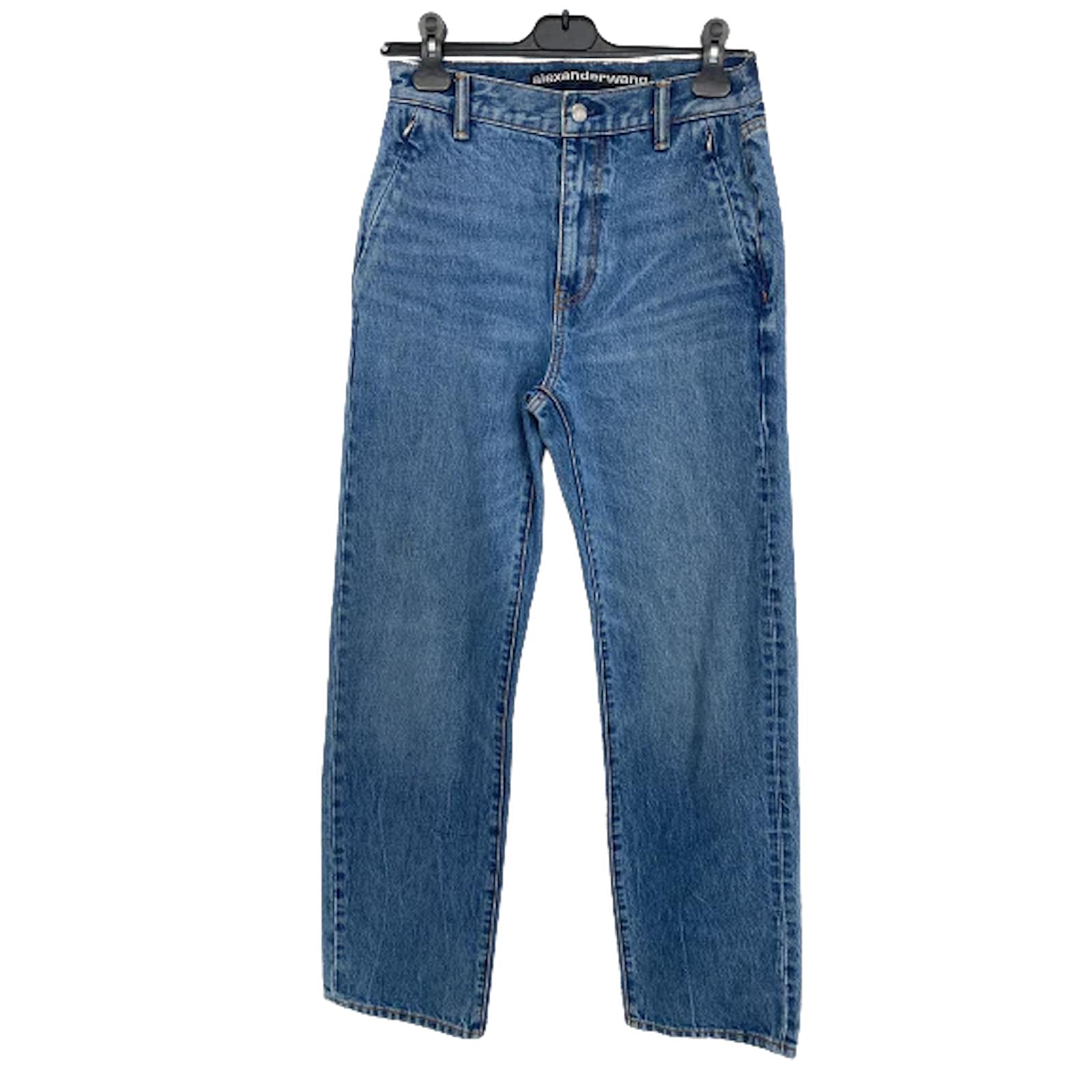 ALEXANDER WANG Jeans T.US 26 Denim - Jeans Blue ref.858813 - Joli