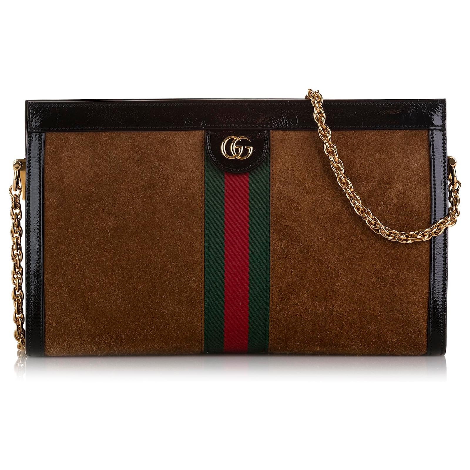 Gucci suede cheap ophidia