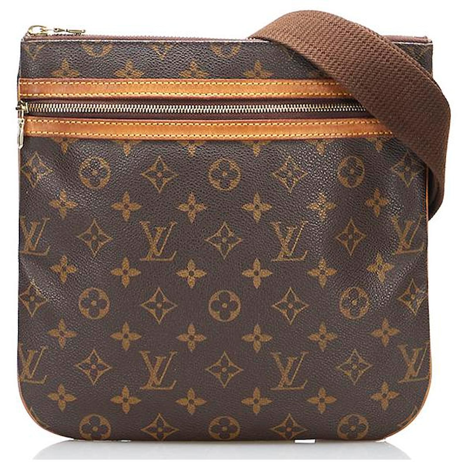 Louis Vuitton Bosphore Brown Cloth ref.851038 - Joli Closet