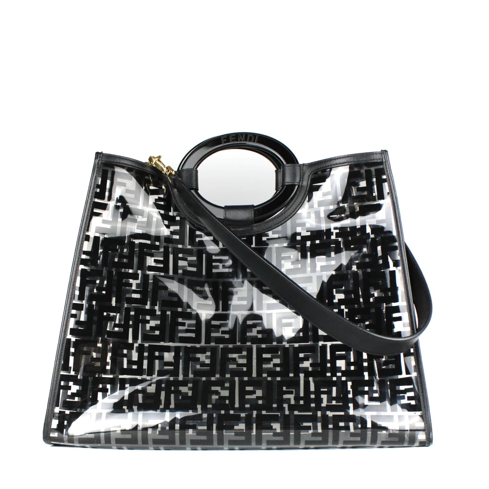 Plastic hotsell fendi bag