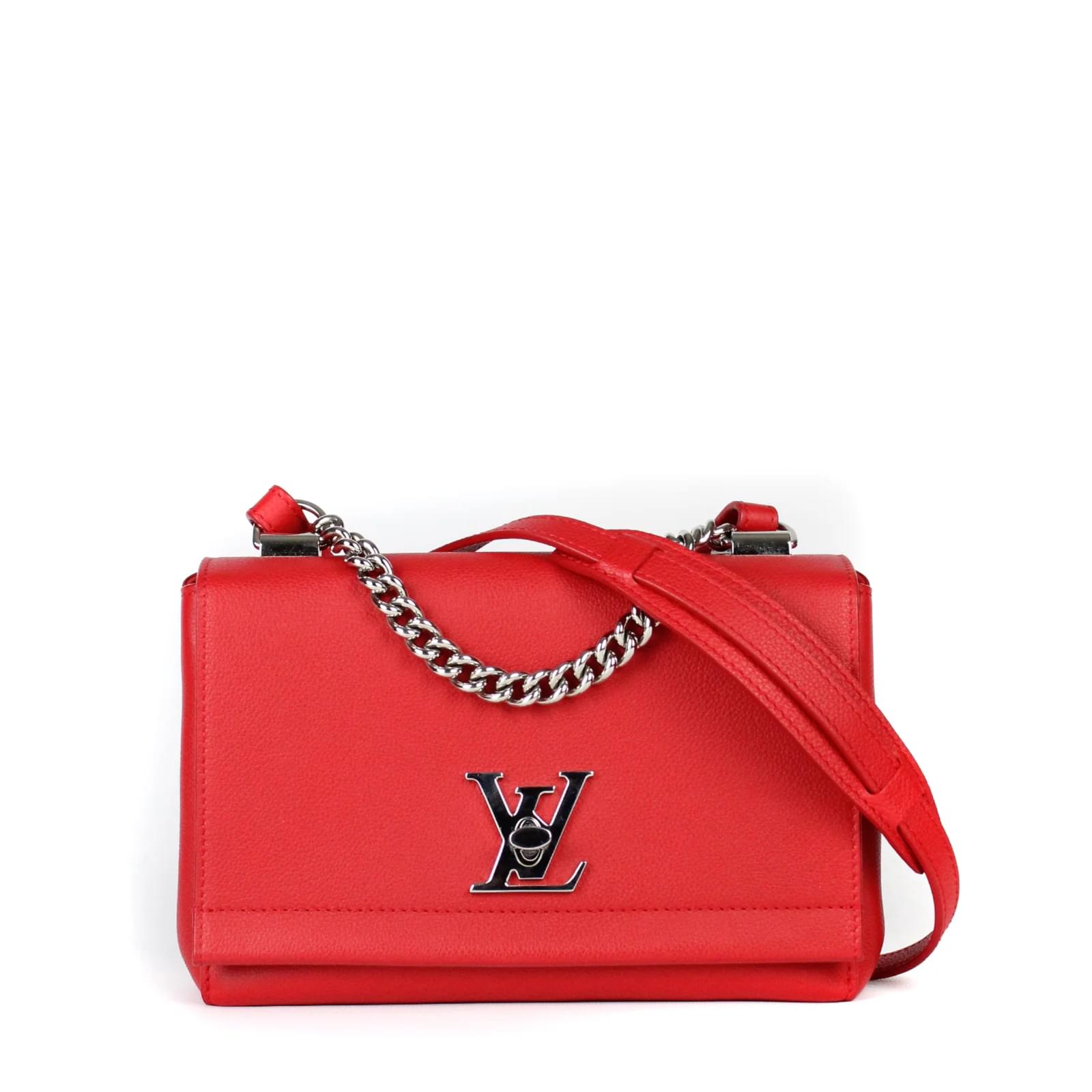 Louis Vuitton Small Red Handbags For Women