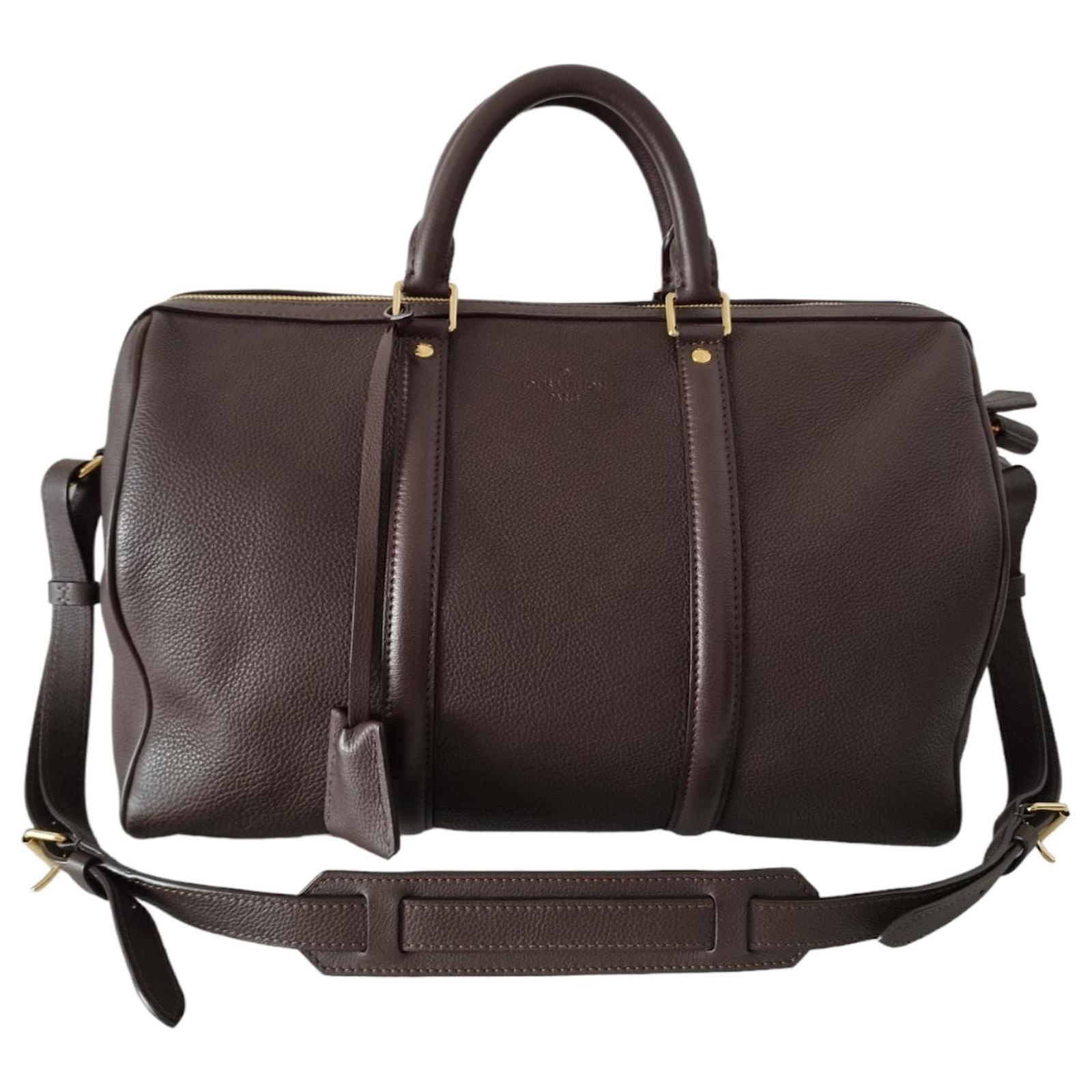 Louis Vuitton Sofia Coppola bag in brown leather ref.860005 - Joli Closet