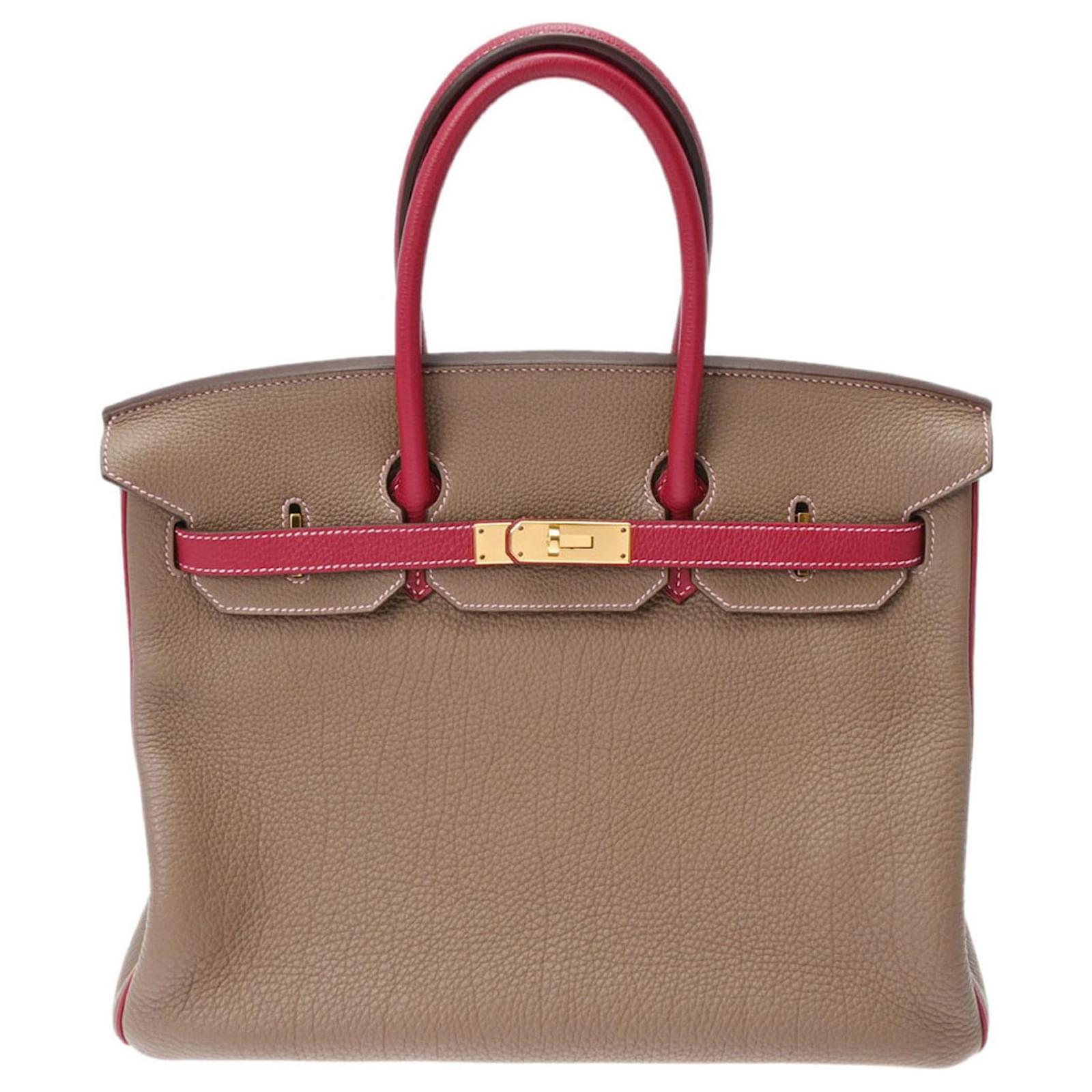 Herm S Hermes Birkin Brown Leather Ref Joli Closet