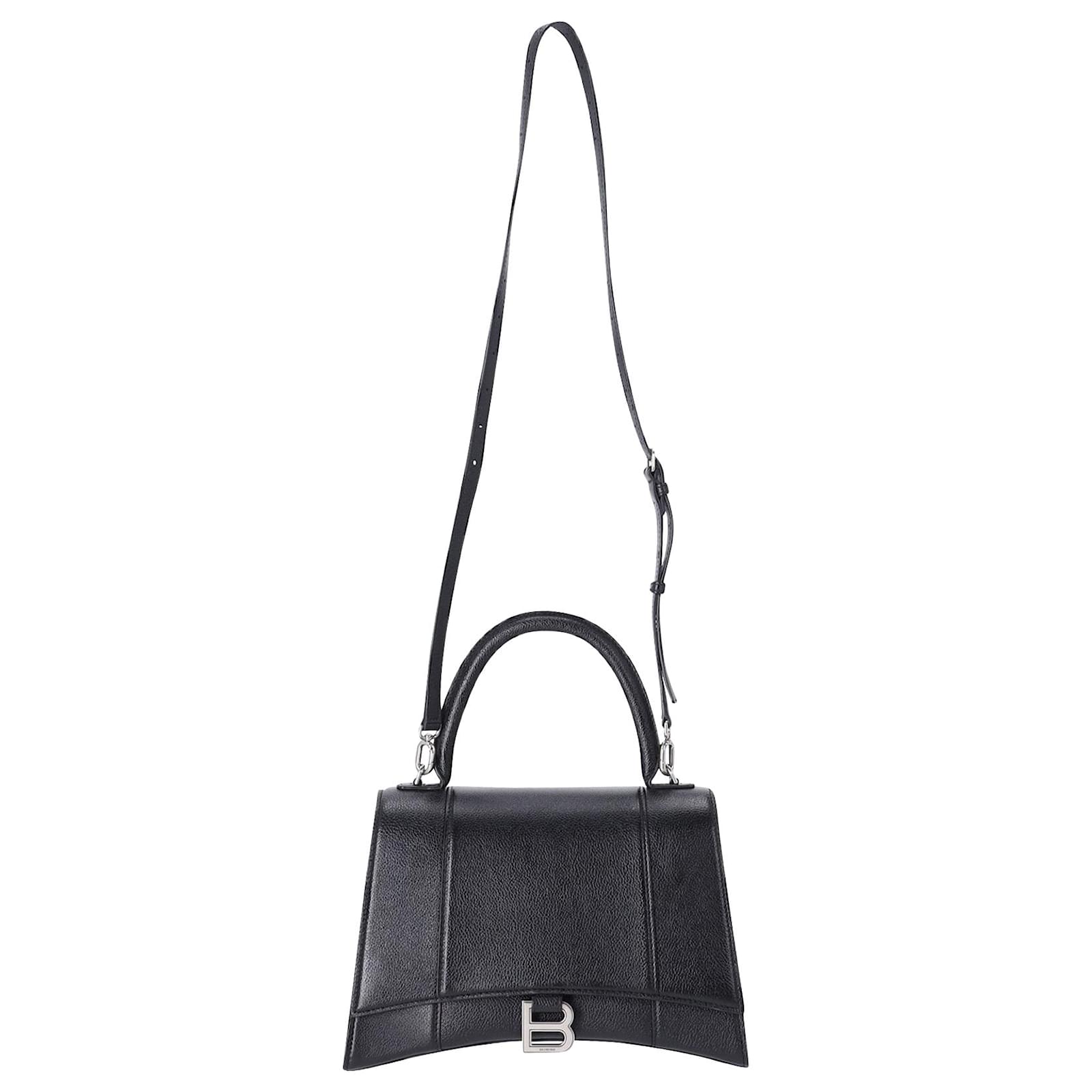 Balenciaga Hourglass Black Leather ref.860359 - Joli Closet