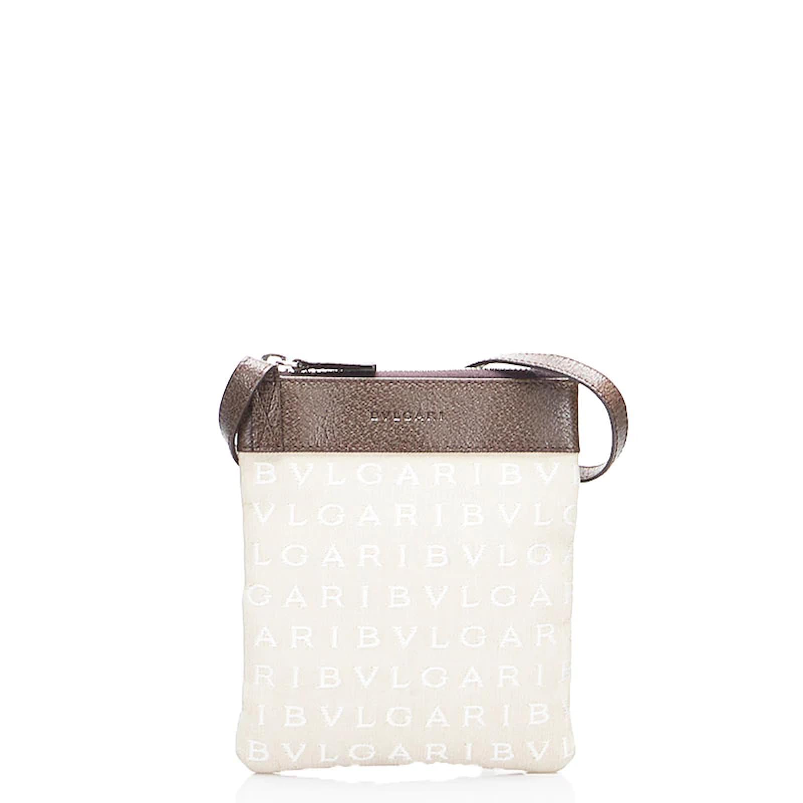 Color: Brown, White, Category: Crossbody-Bag