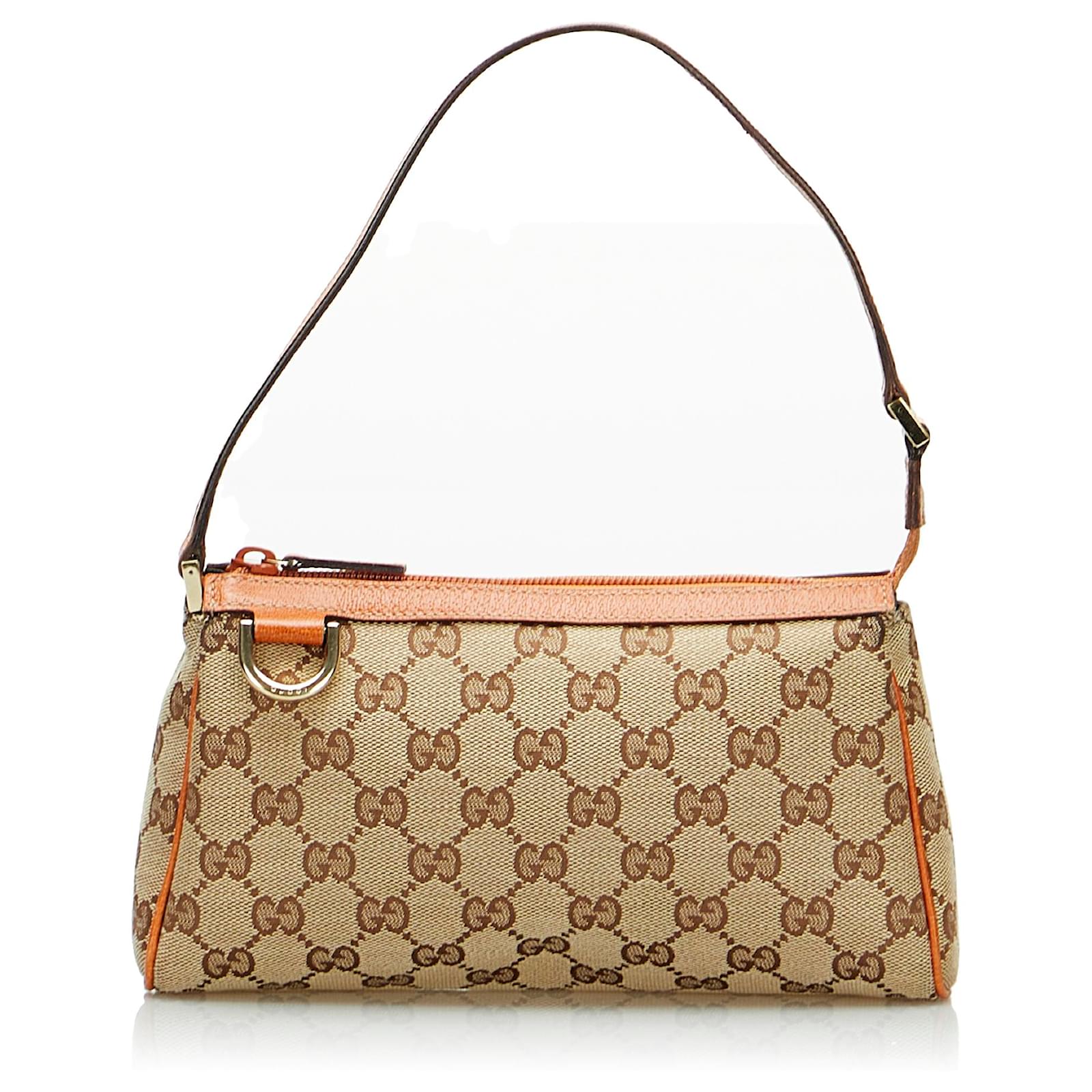 Gucci Abbey Pochette, Gg Canvas