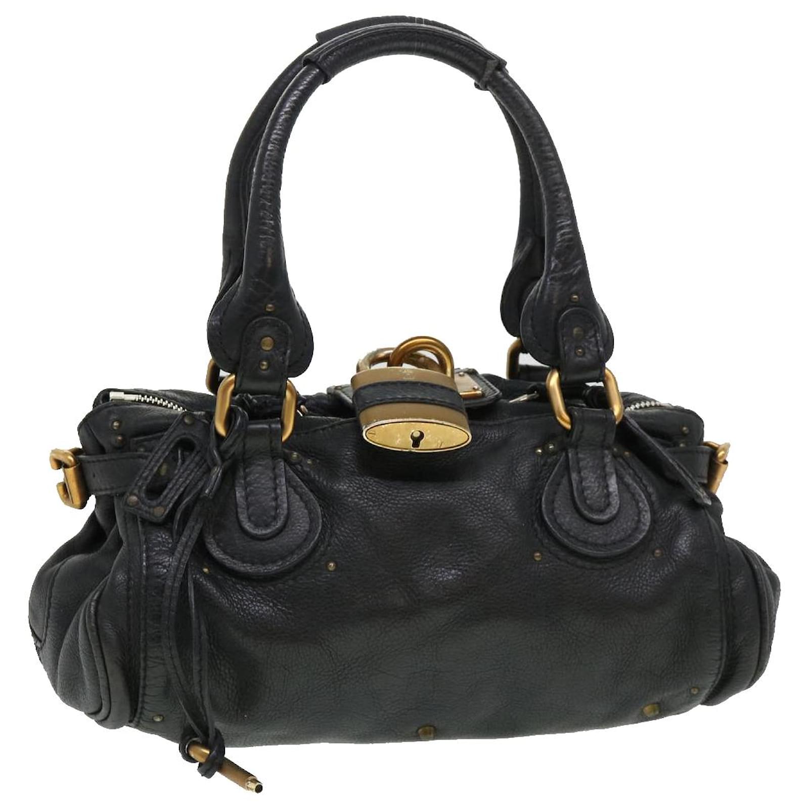 バッグ Chloe Paddington hand bag black Chloé Black Paddington bag | TheDoubleF