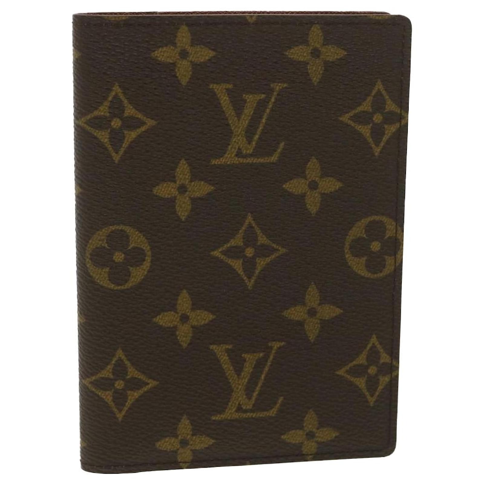 Louis Vuitton Pochette Secret Passport Holder Monogram Canvas at