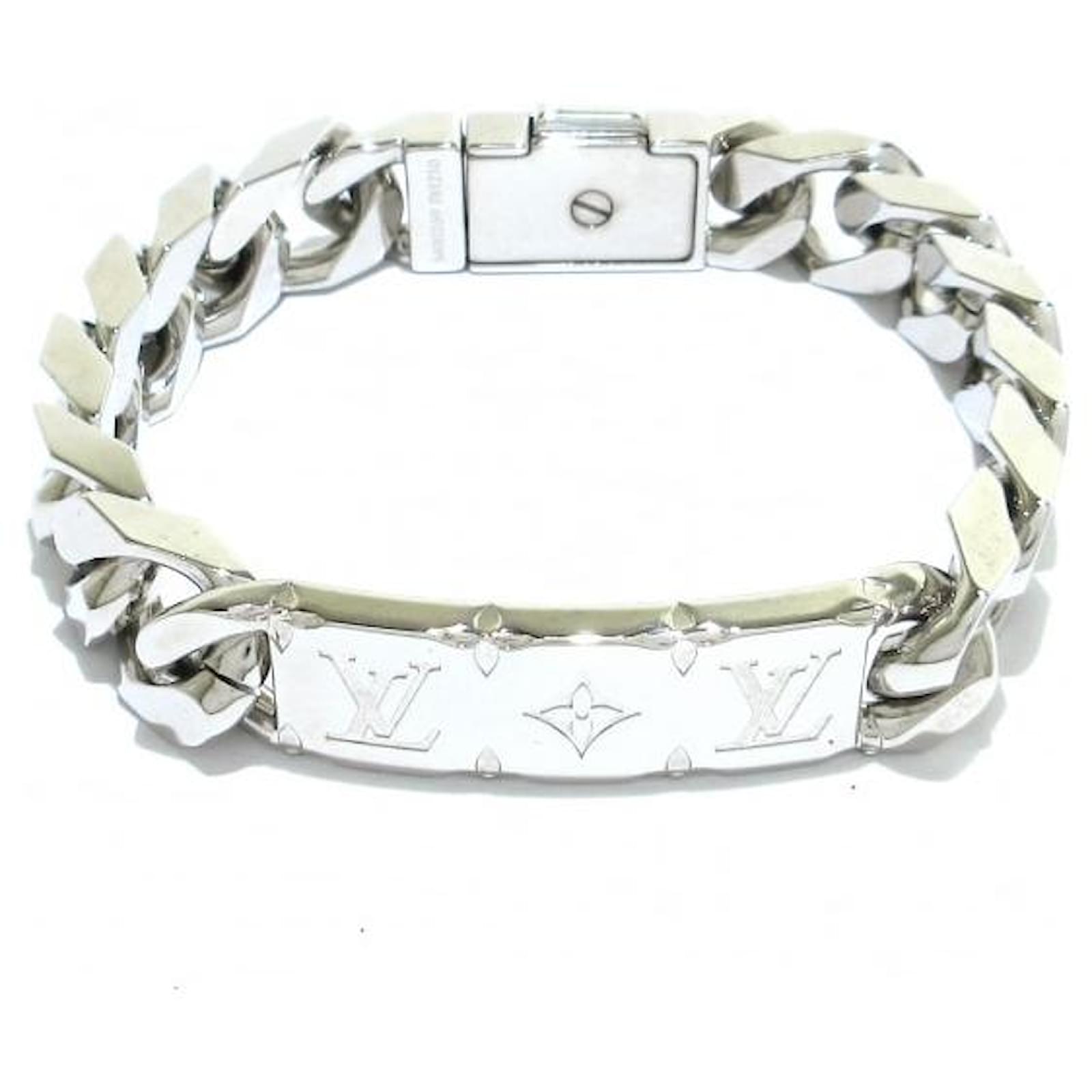 Shop Louis Vuitton 2022 SS Monogram chain bracelet (M00308, M00309) by JOY＋  | BUYMA