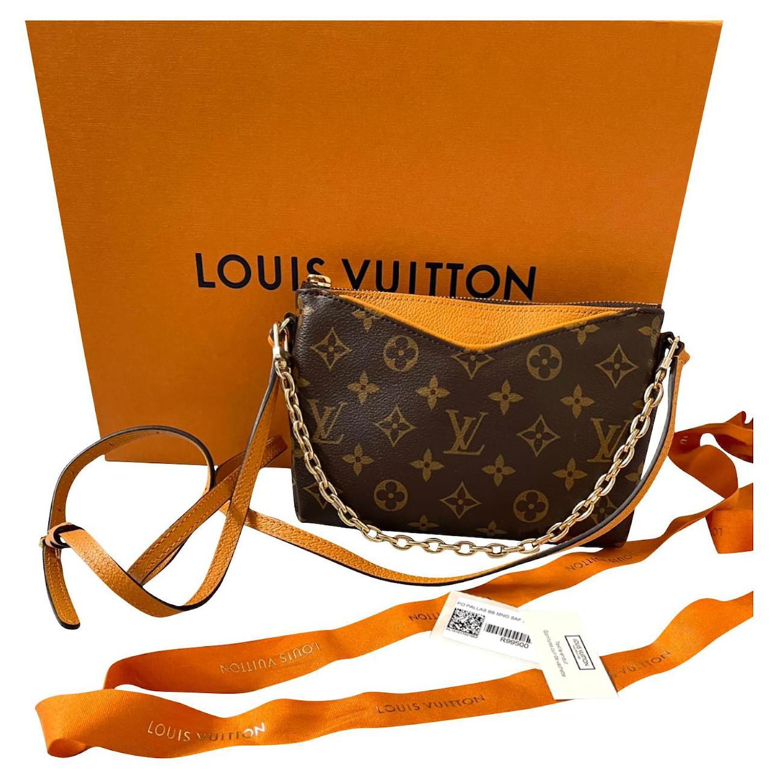 Louis Vuitton Pallas Multiple colors Cloth ref.861364 - Joli Closet