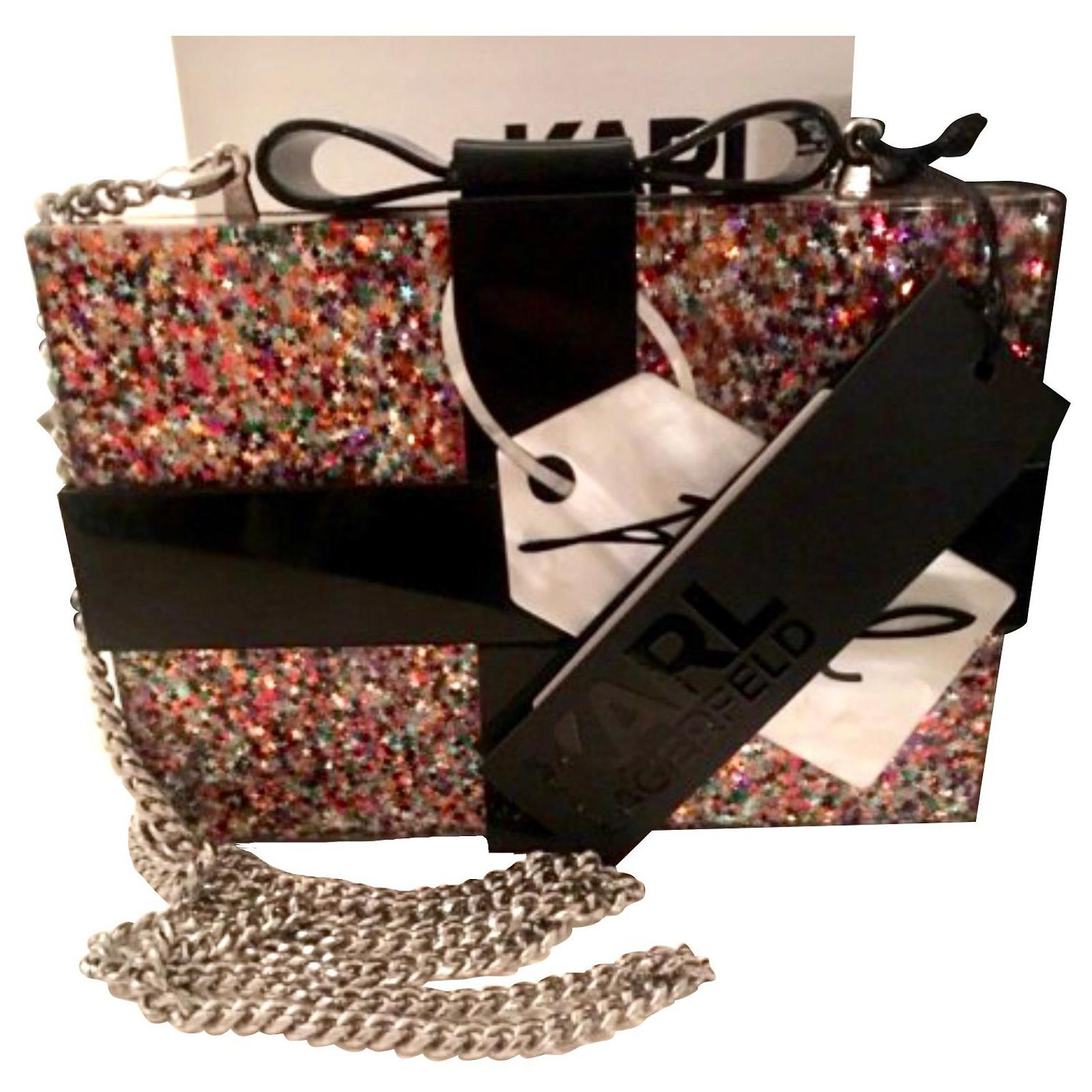 Karl Lagerfeld Gift Multiple colors Synthetic ref.861438  display picture 3