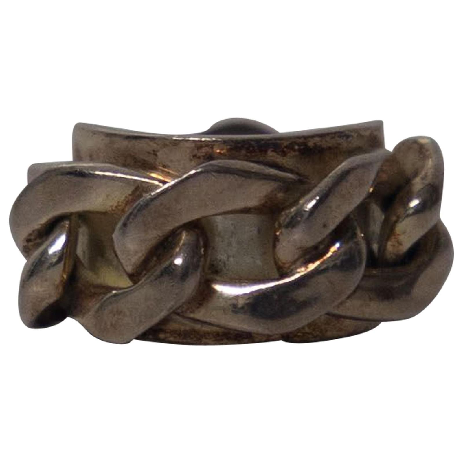 Chunky Chain Link Ring