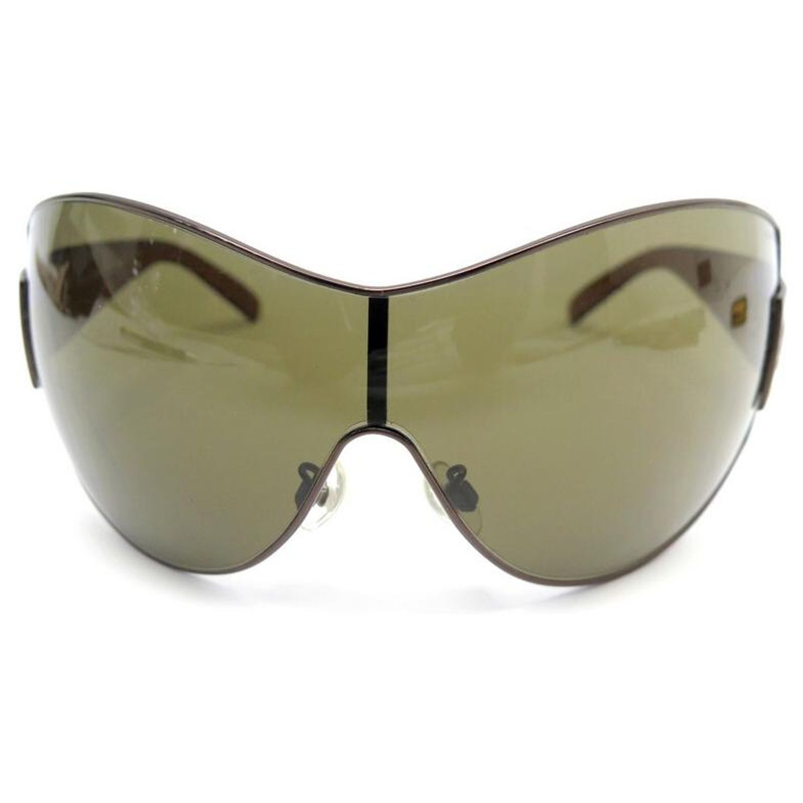CHANEL LOGO CC SUNGLASSES 4114 BROWN SUNGLASSES BROWN  display picture 2