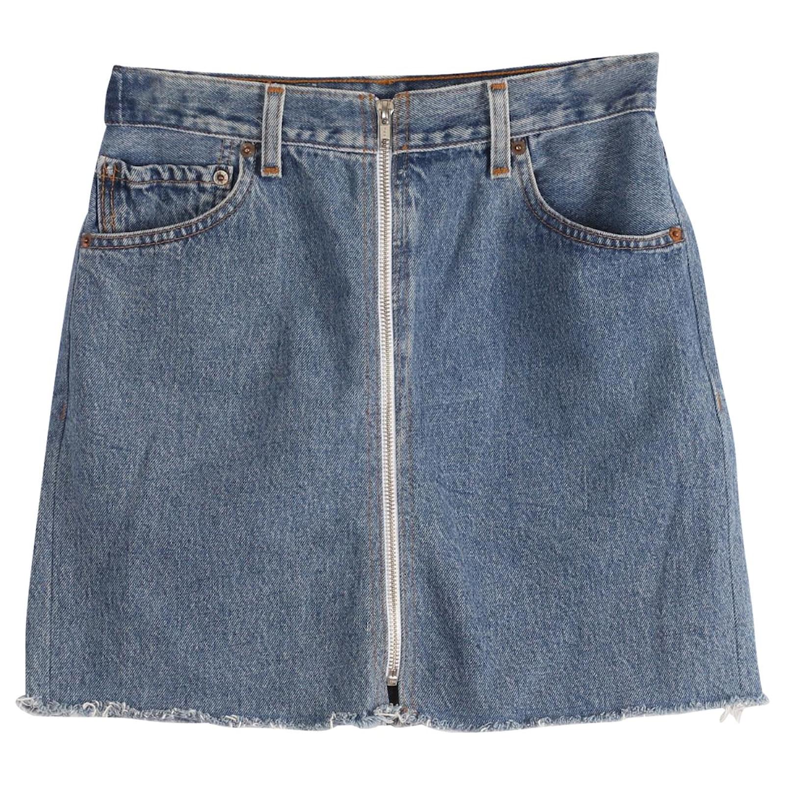 Levis 2025 redone skirt