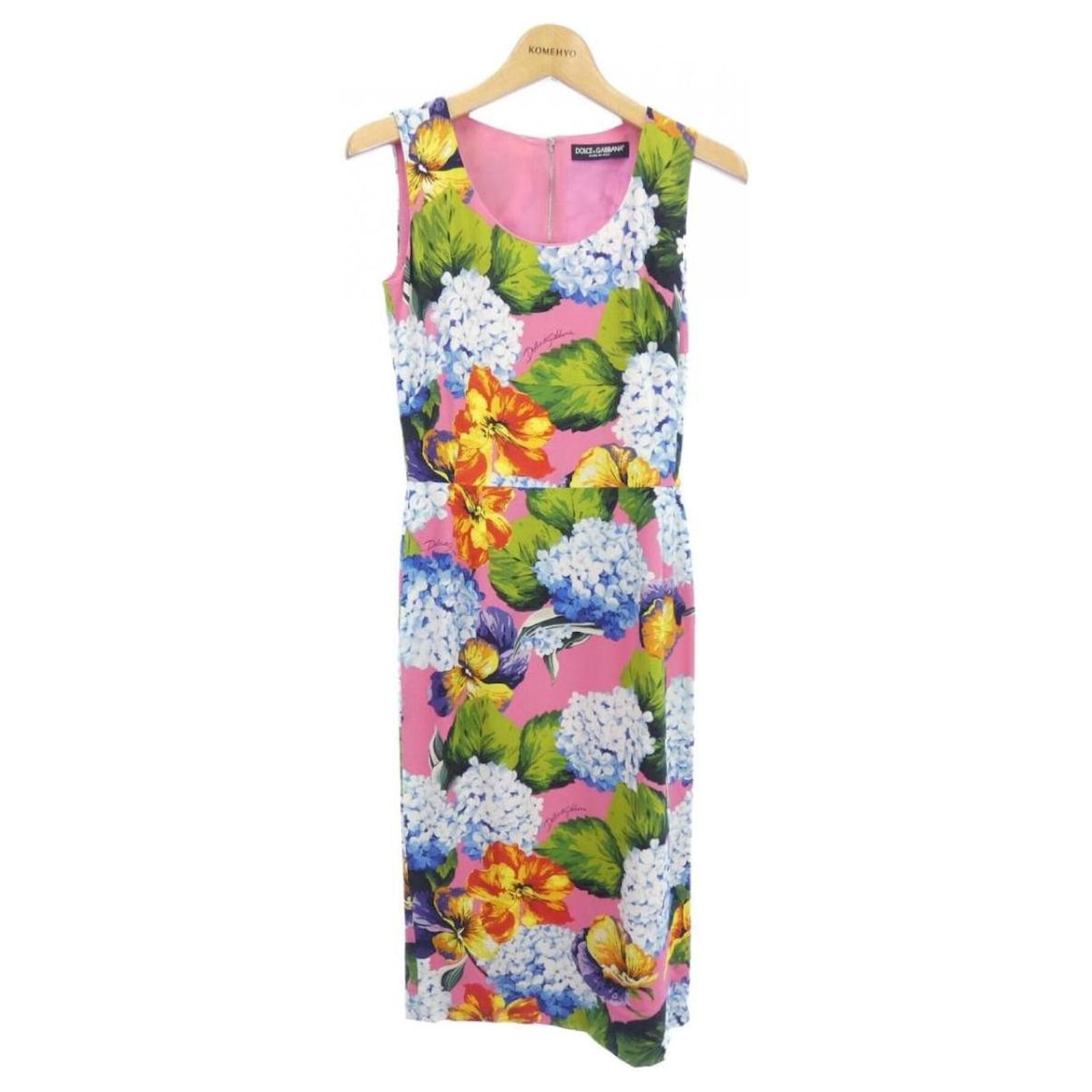 Robe A Ligne Fleur Dentelle Dolce Bleu Bl227532 230 main image 1