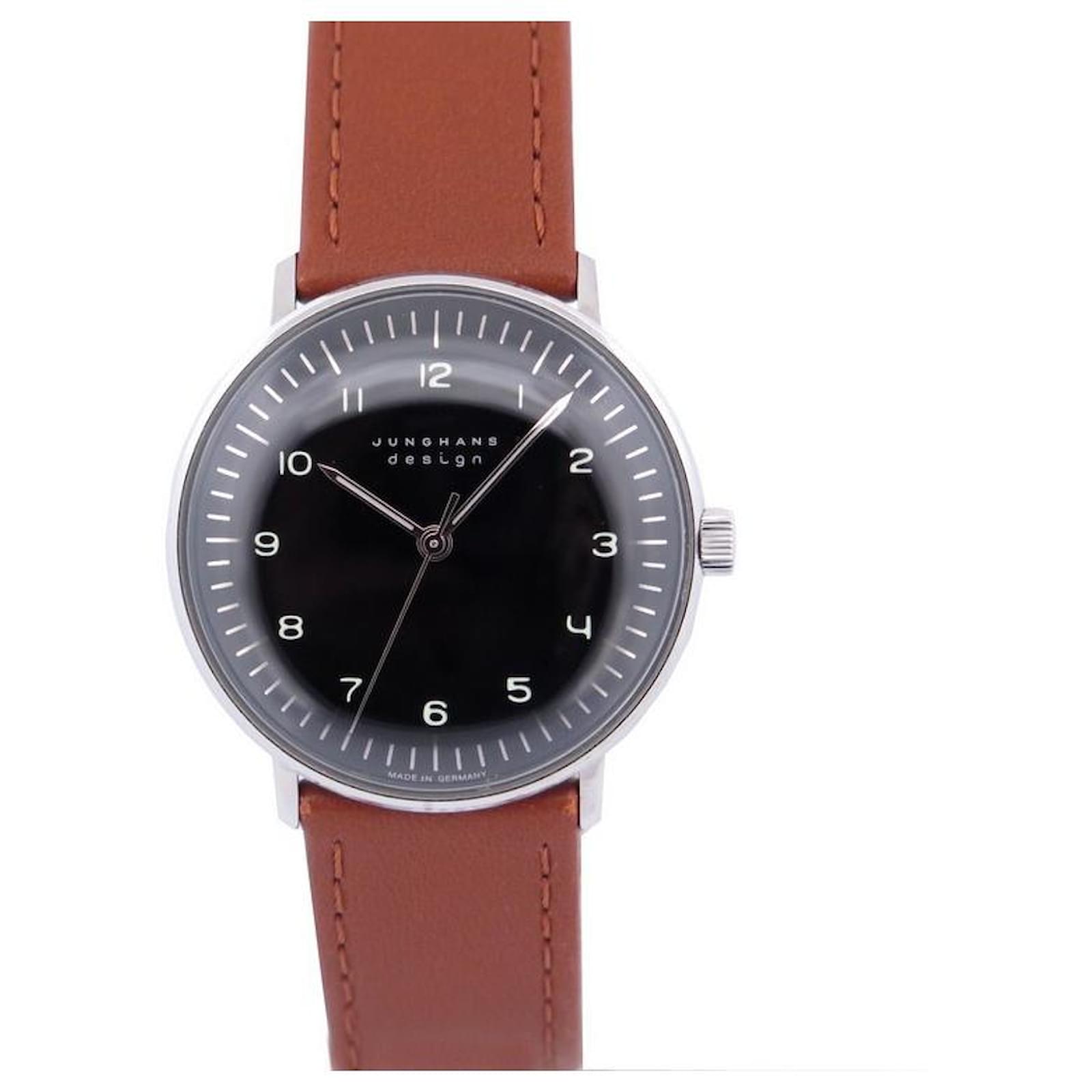 Autre Marque JUNGHANS MAX BILL UHR 027 3702 34 MM AUTOMATIKUHR