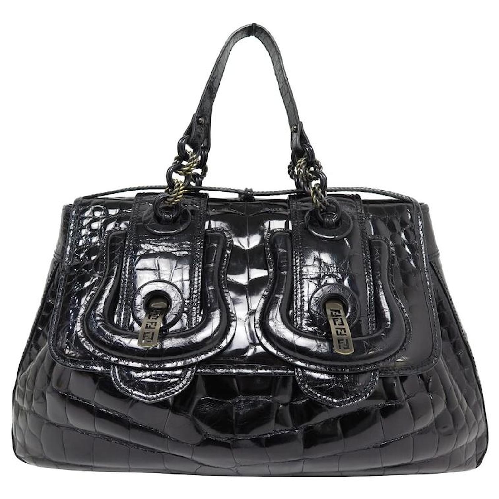 Borsa on sale fendi coccodrillo