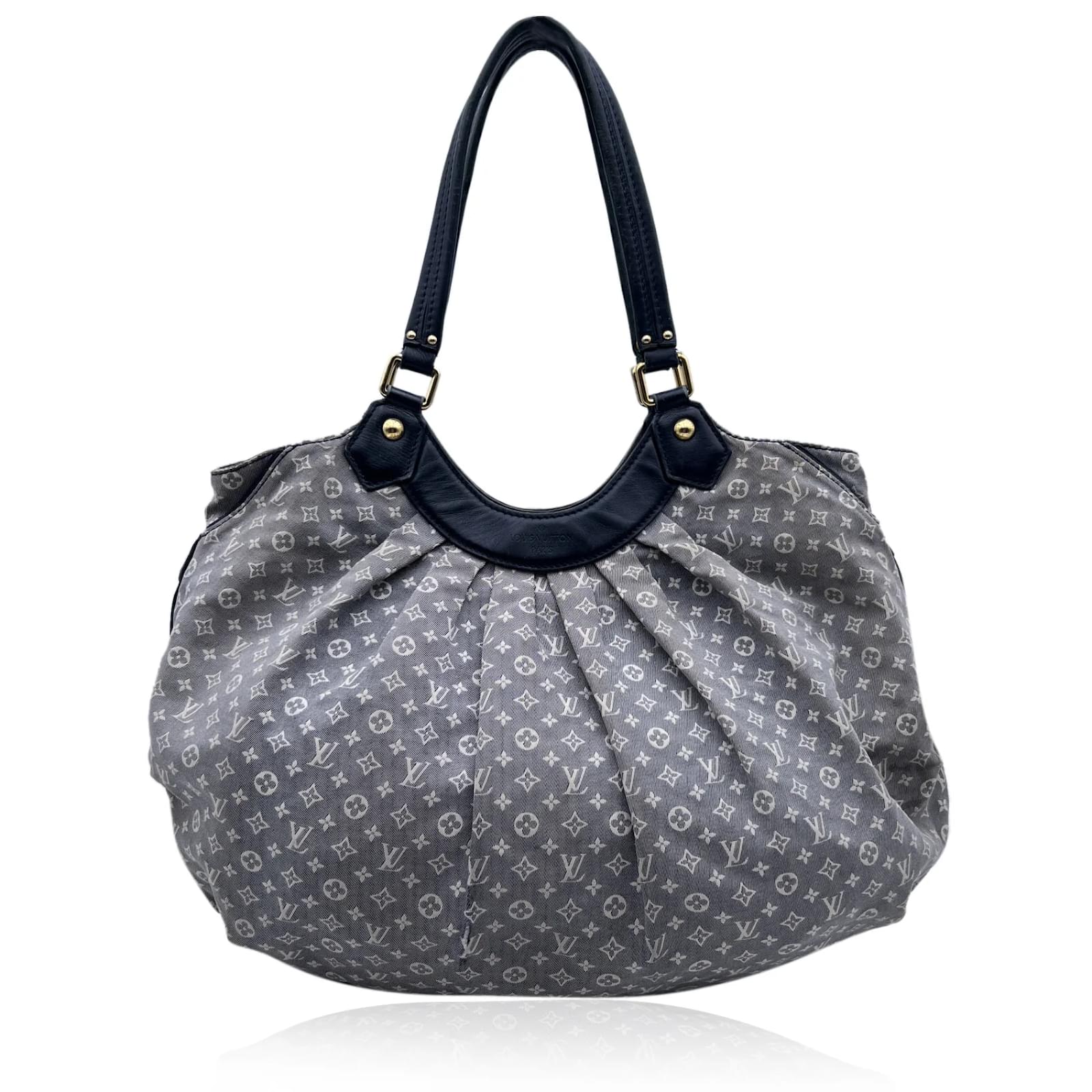 Louis Vuitton Encre Monogram Idylle Canvas Fantaisie Hobo Bag Tote Blue  Cloth ref.862643 - Joli Closet