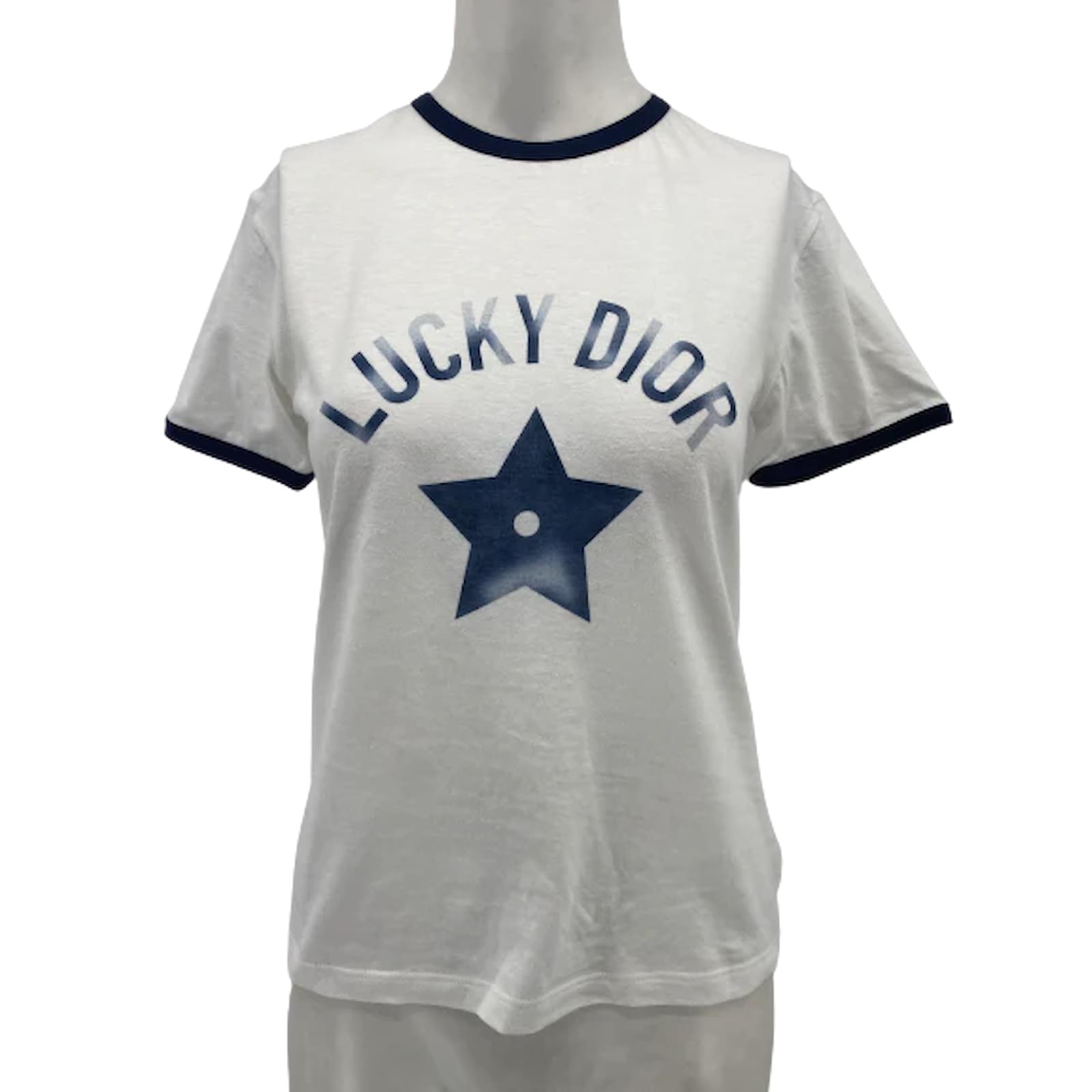 Christian Dior T-Shirt, White, S