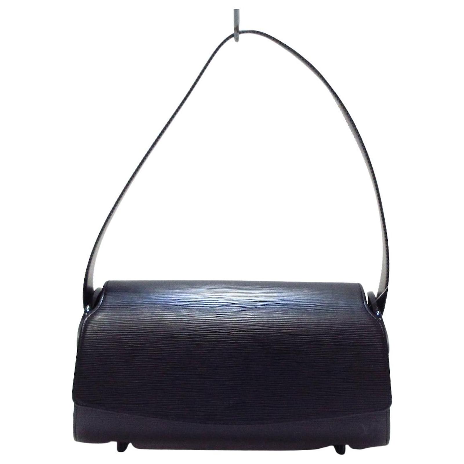 Nocturne leather handbag