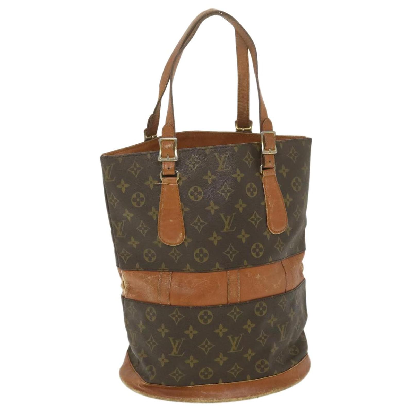Vintage Louis Vuitton French Company USA Monogram LV Shoulder Bag