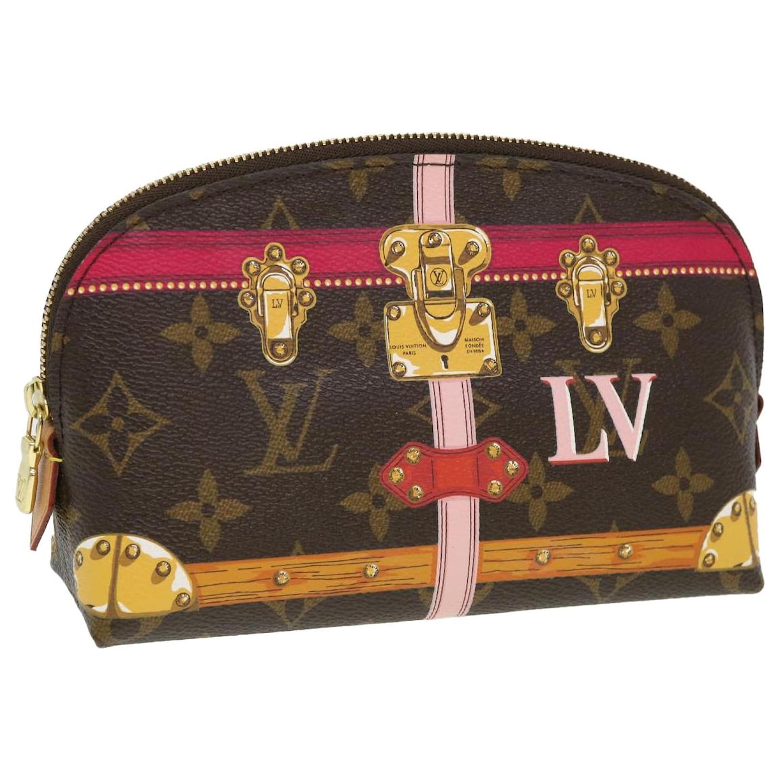 BRAND NEW!! AUTH MADE IN FRANCE Louis Vuitton Cosmetic Pouch PM