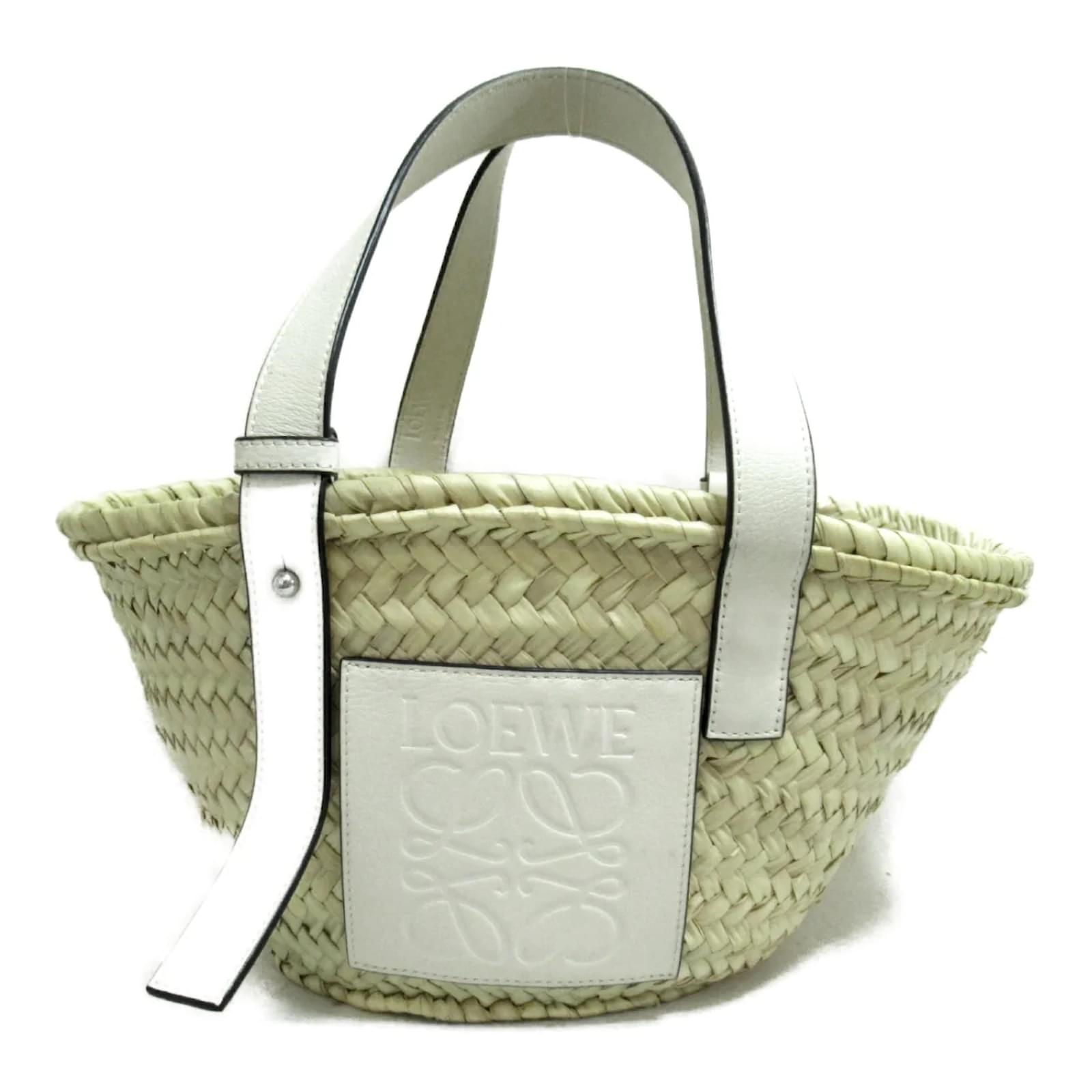 Loewe Shopper Loewe Strandtasche Medium Leather Strandtasche Loewe