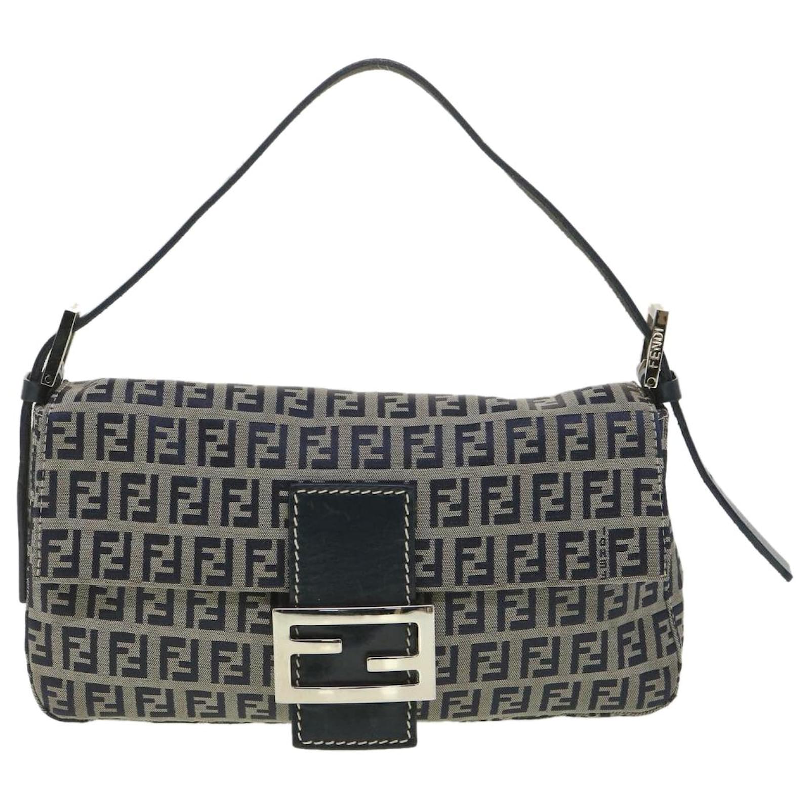 Fendi Zucchino Navy blue Cloth ref.865123 - Joli Closet