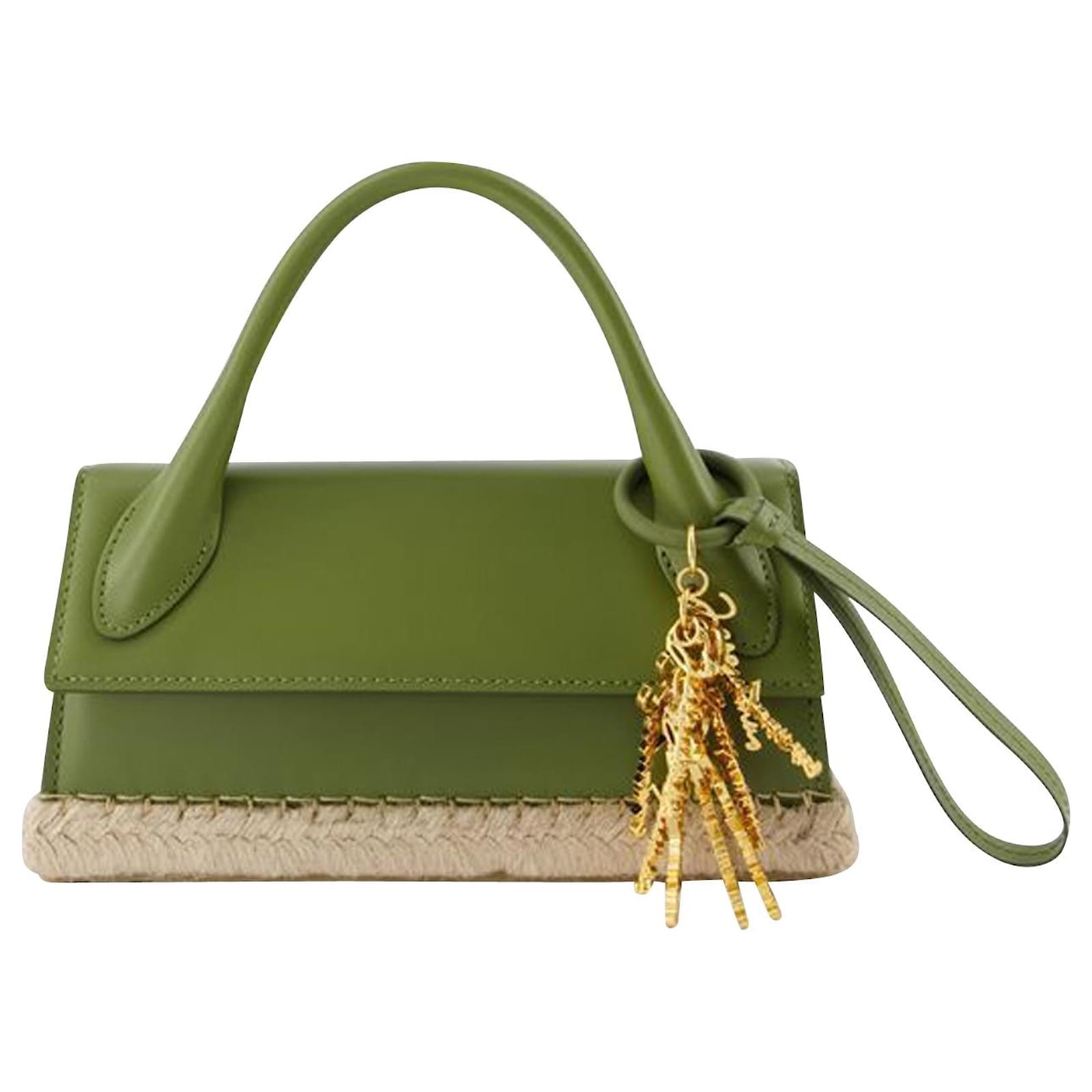 Jacquemus, Bags, Green Le Chiquito Long Jacquemus Handbag
