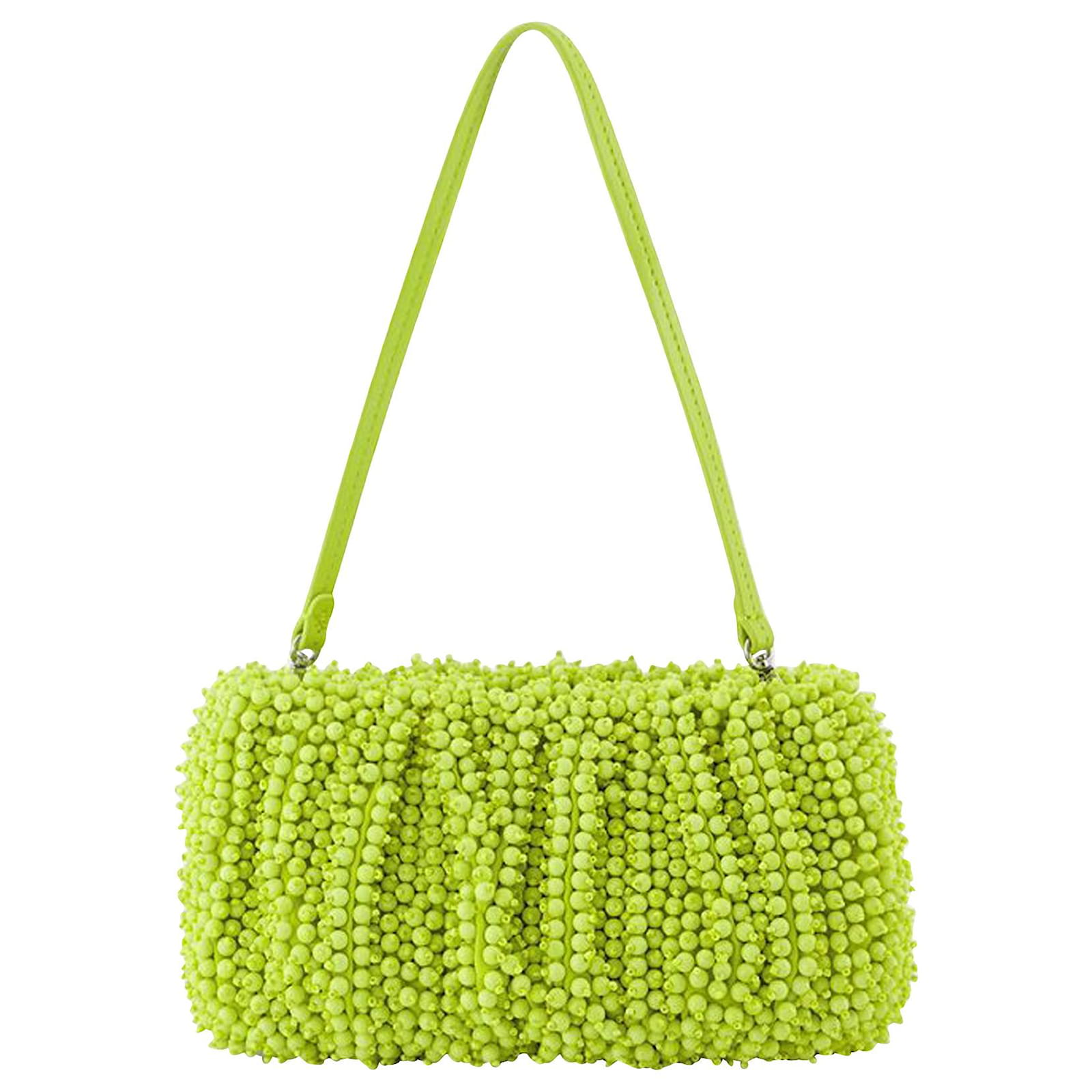 STAUD Beaded Bean Convertible Bag