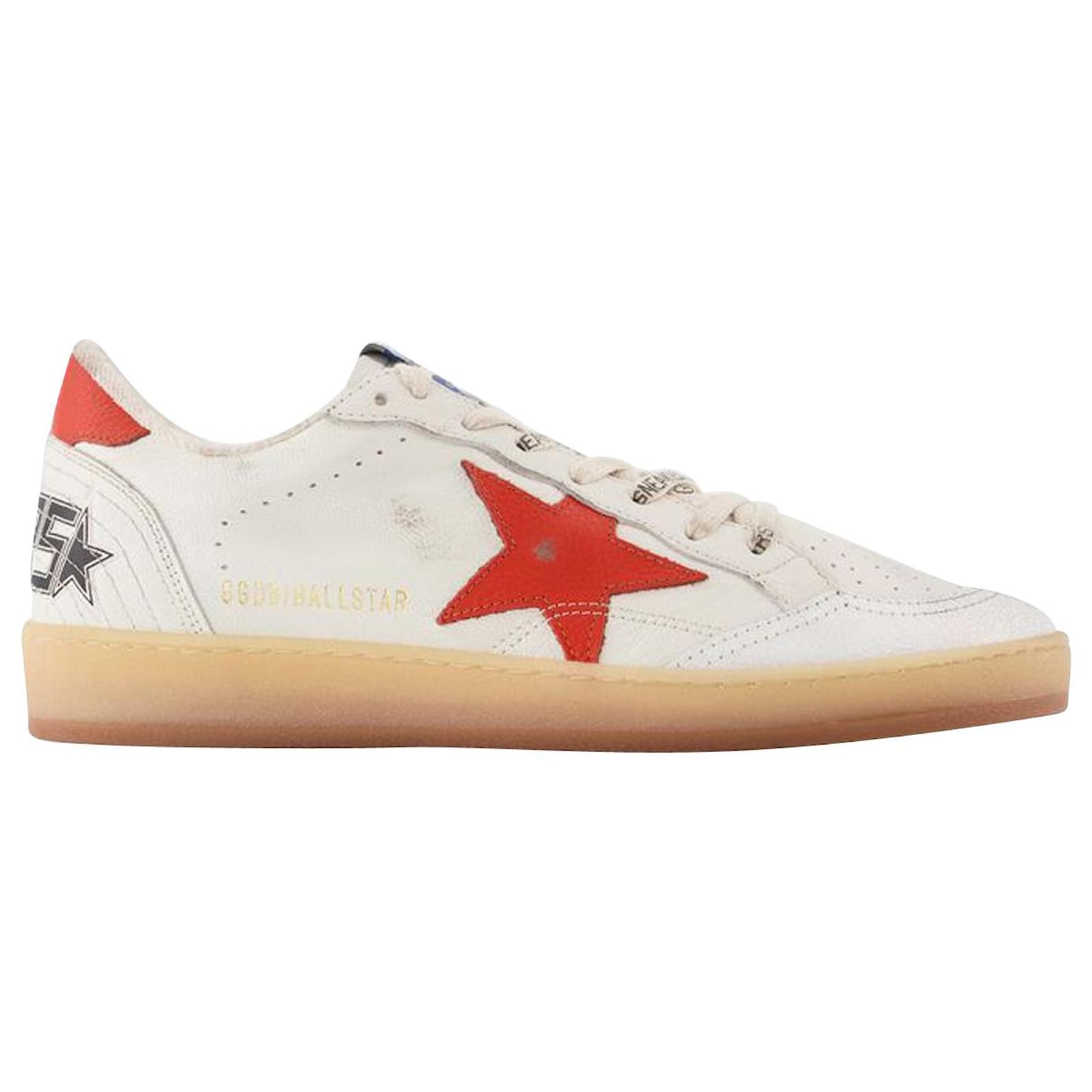 HOT Shoe Golden Goose Uomo Arancione Golden Goose Uomo