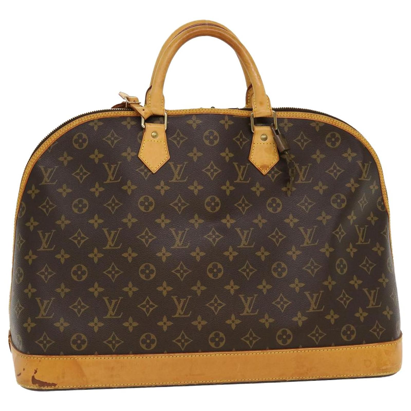 Louis Vuitton Monogram Mm Alma Bag