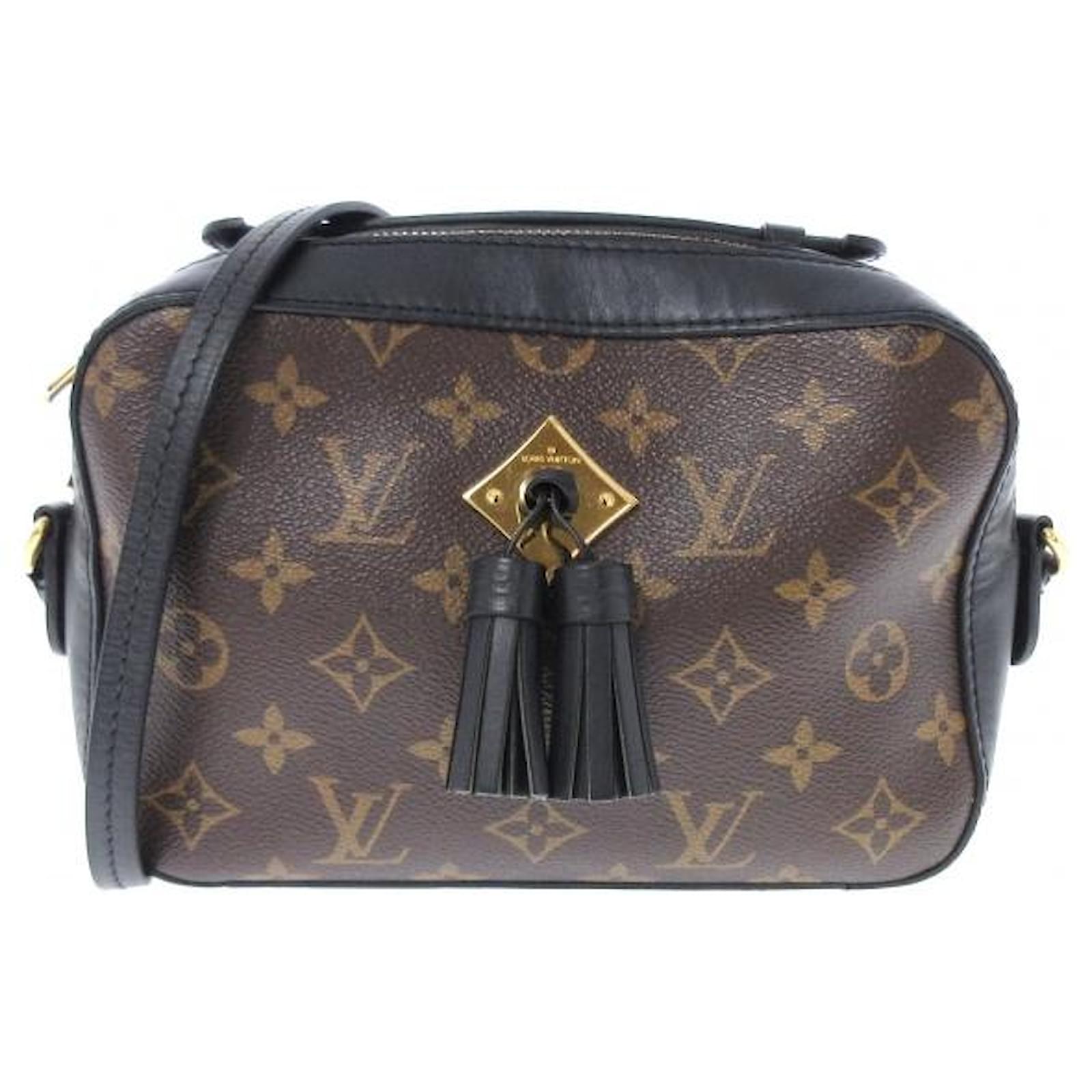 LV Saintonge Monogram Noir