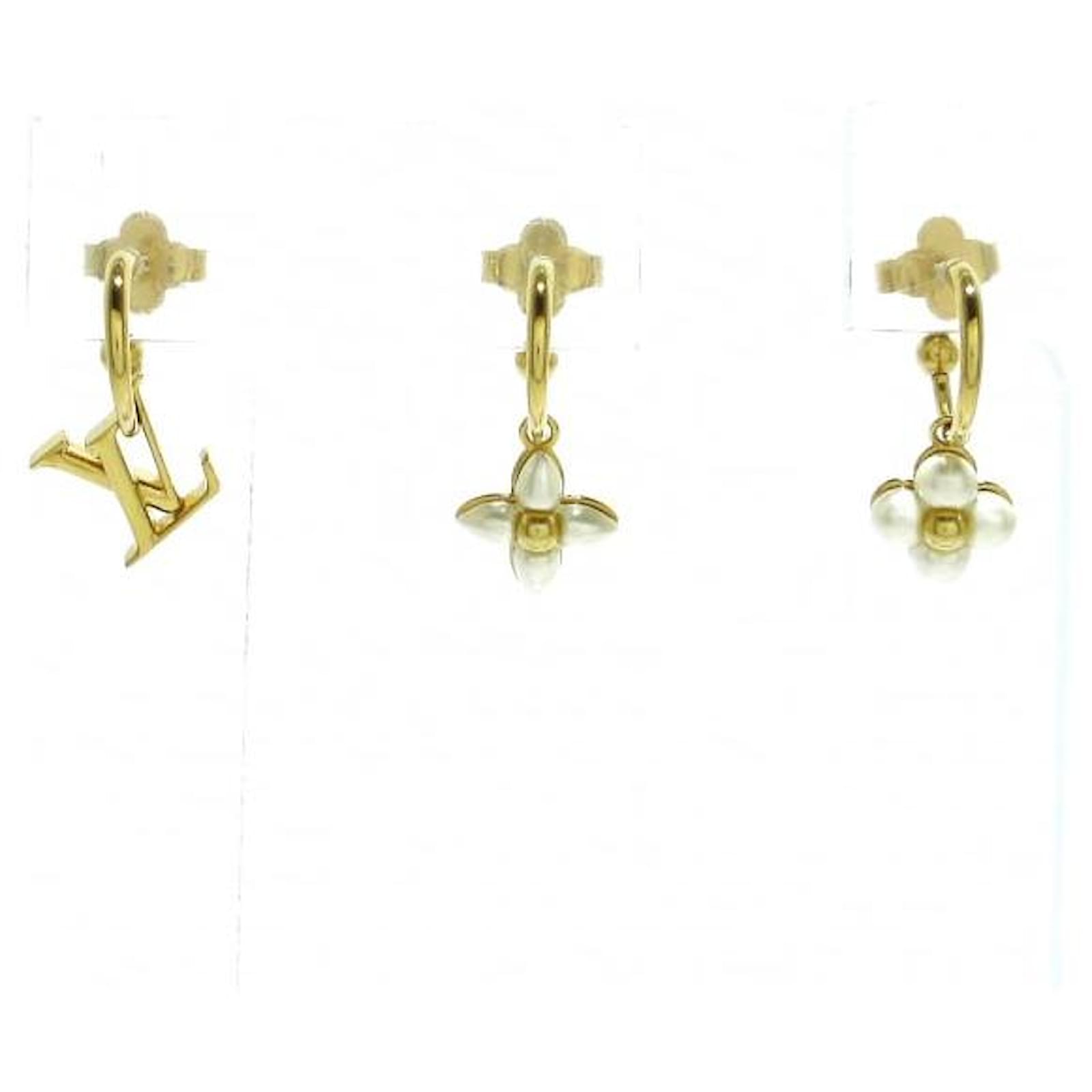 Louis Vuitton  Gold set, Jewelry, Louis vuitton