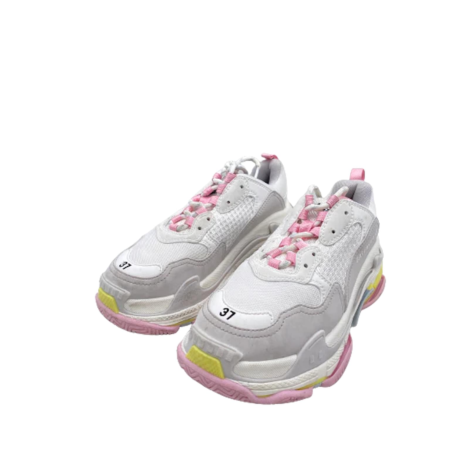 white balenciaga trainers womens