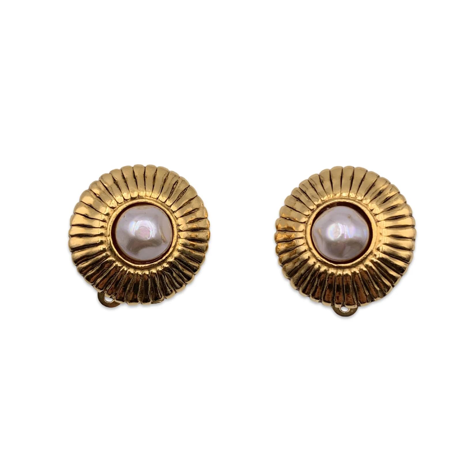 chanel earrings - vintage antique jewelry