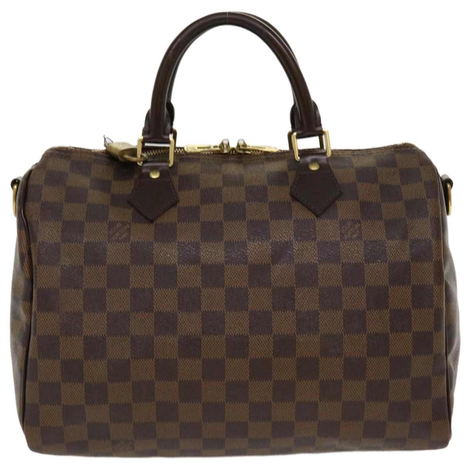 Louis Vuitton Speedy 30 Bandouliere - clothing & accessories - by