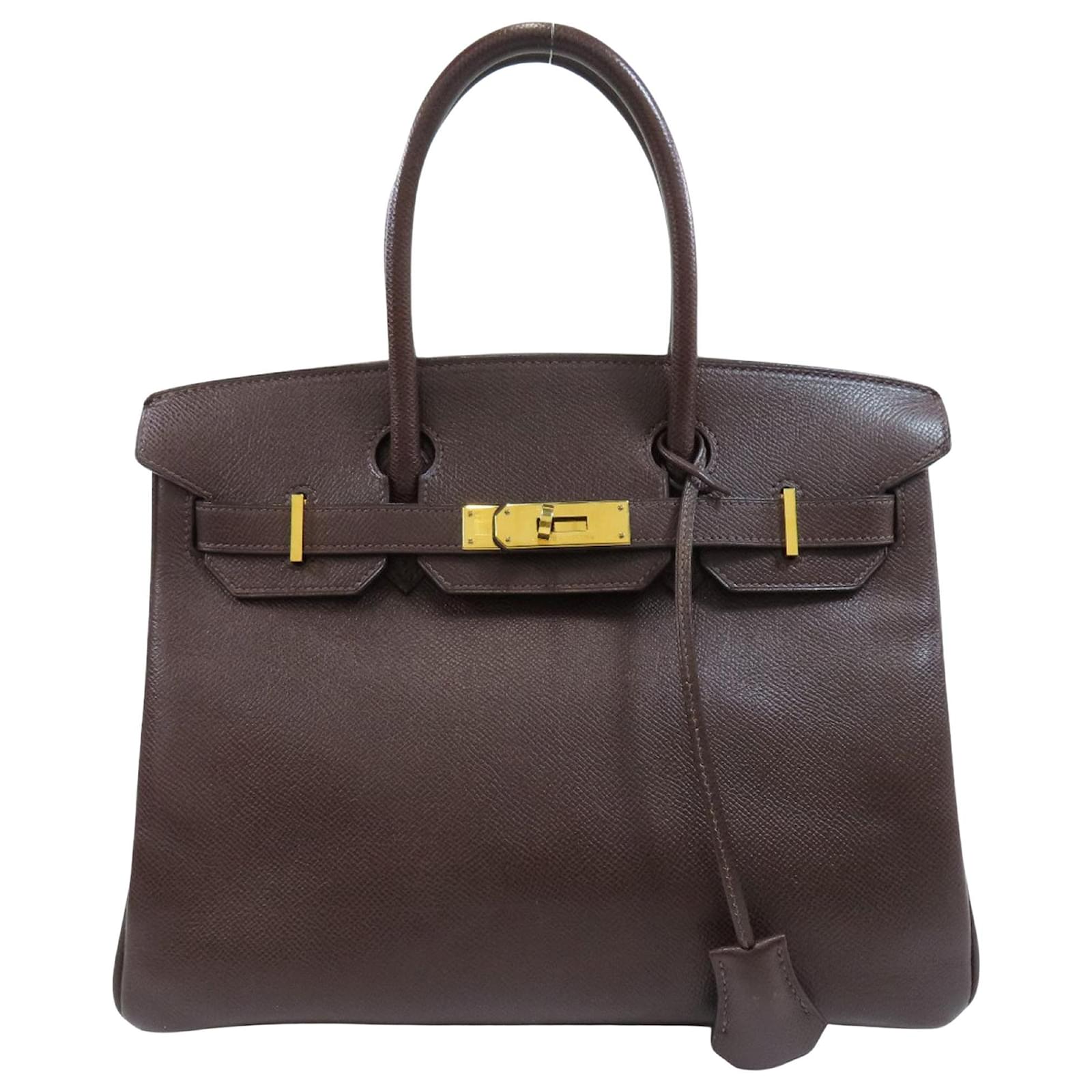 Hermes Kelly 40 Bag Tasche Chocolate Brown Schokobraun