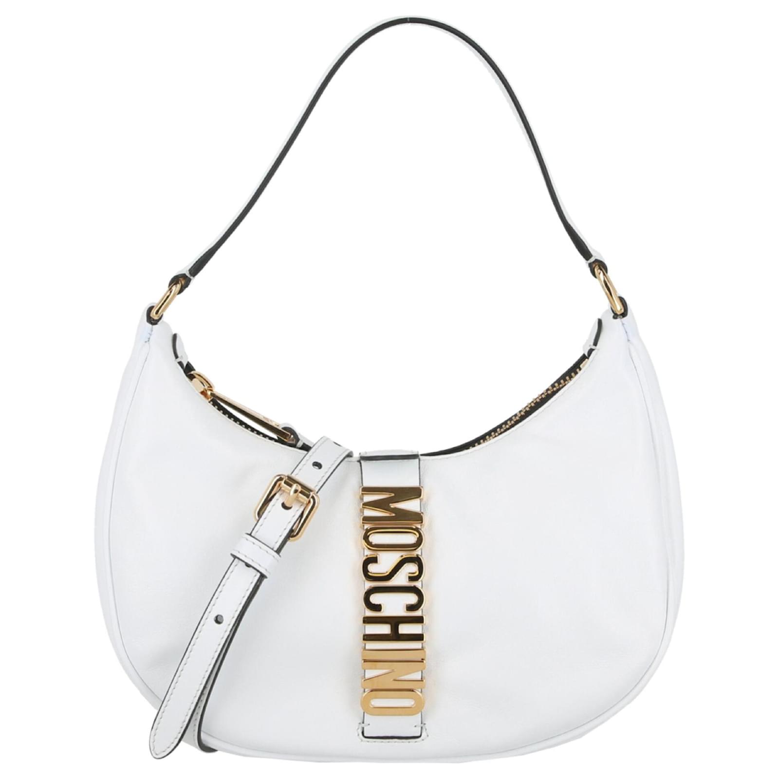 Bolso moschino orders blanco