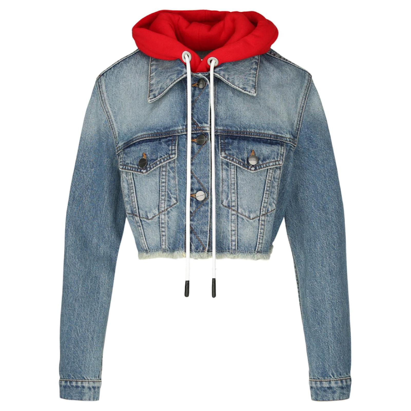 denim jacket palm angels