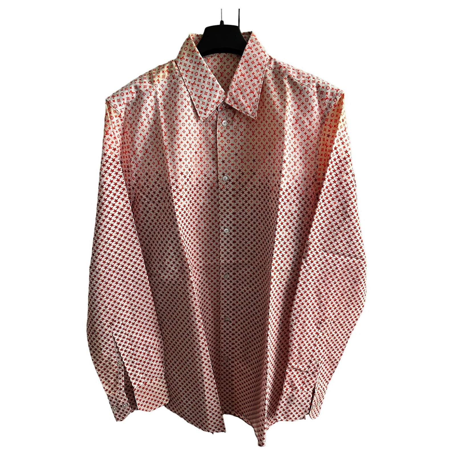 Louis Vuitton Printed dégradé shirt Multiple colors Cotton ref.869172 -  Joli Closet