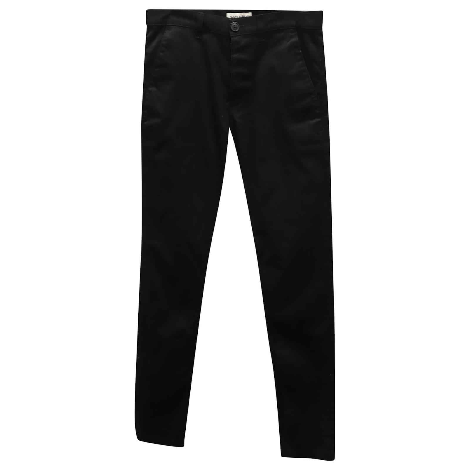 Buy Men Black Solid Ultra Slim Fit Trousers Online - 736290 | Van Heusen