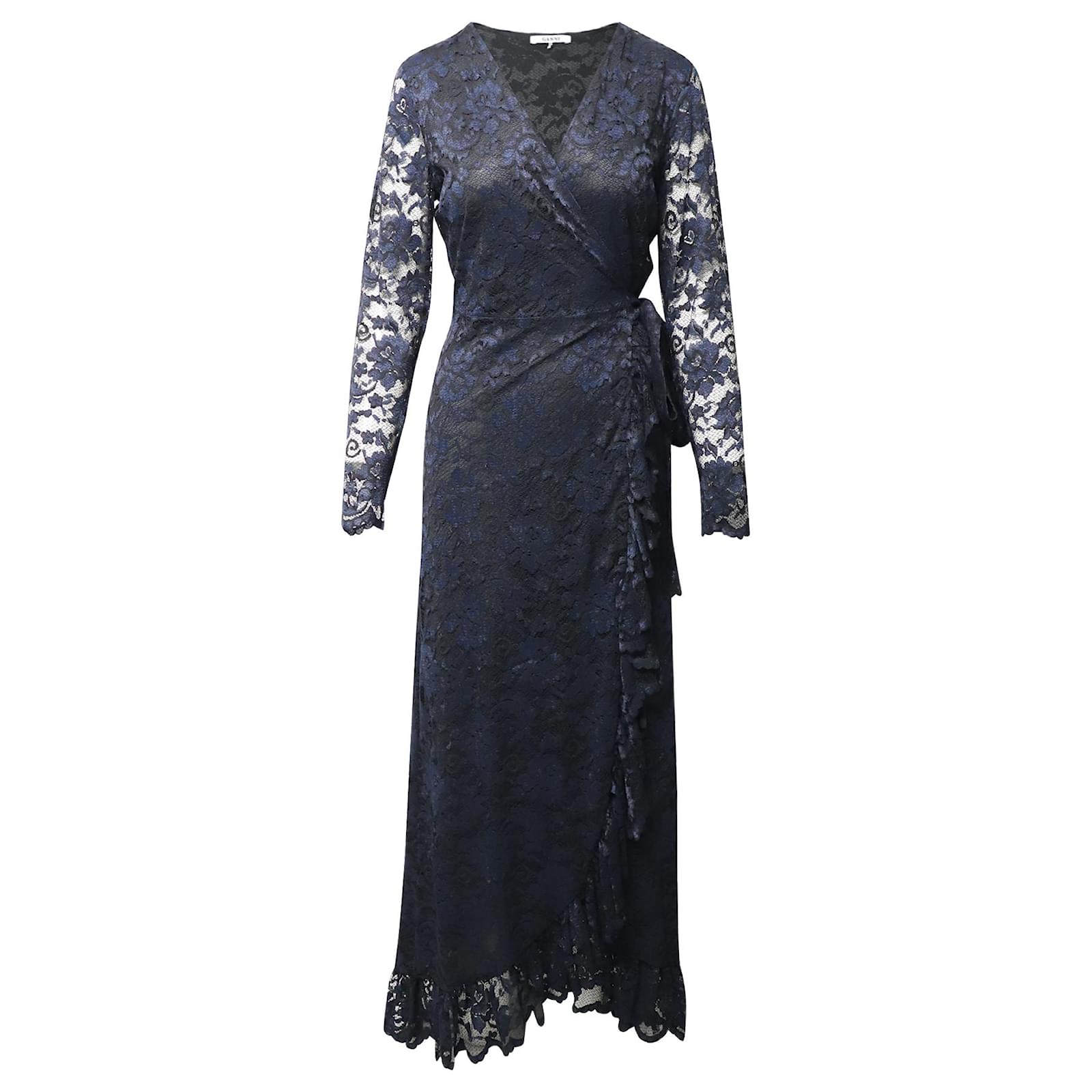 ganni flynn lace maxi dress Ganni Ganni flynn lace Dress