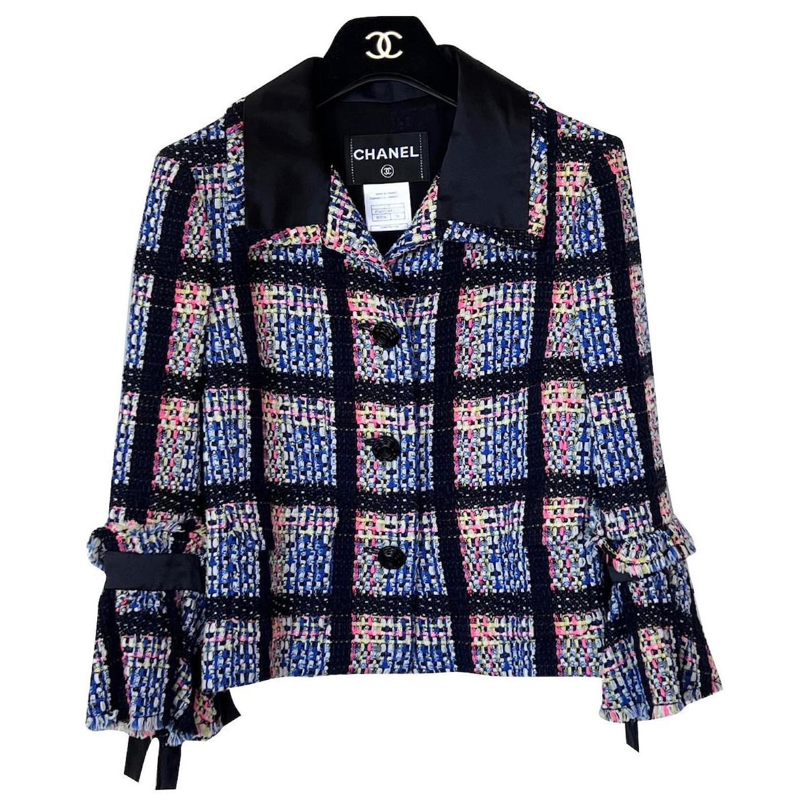 Chanel Lesage Tweed Jacket with Bows Multiple colors ref.870244 - Joli ...